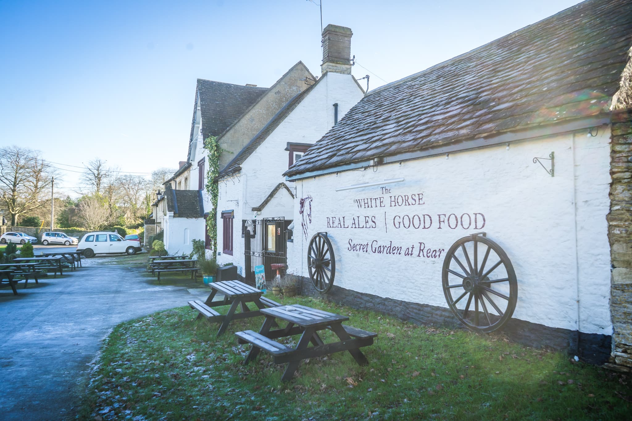 Photo of a pub
