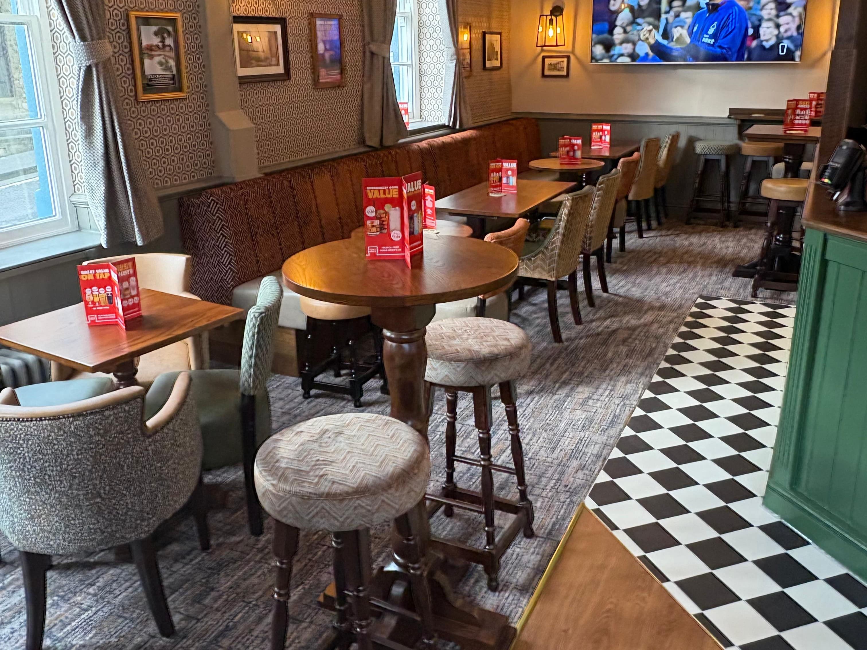 Photo of a pub