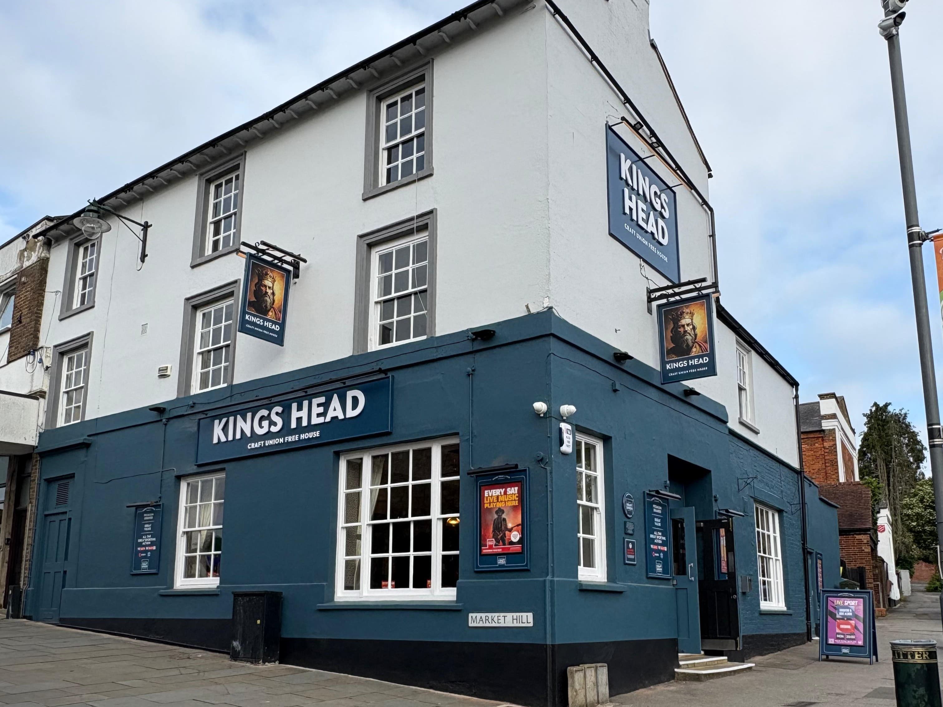 Photo of a pub