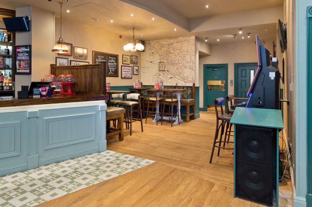 Photo of a pub
