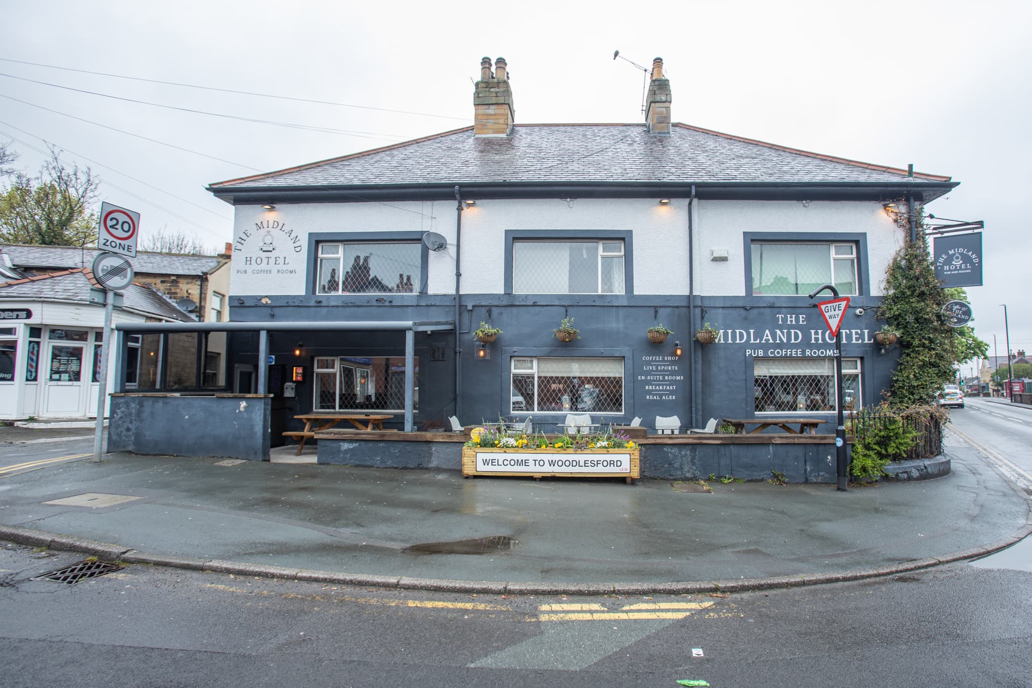 Photo of a pub