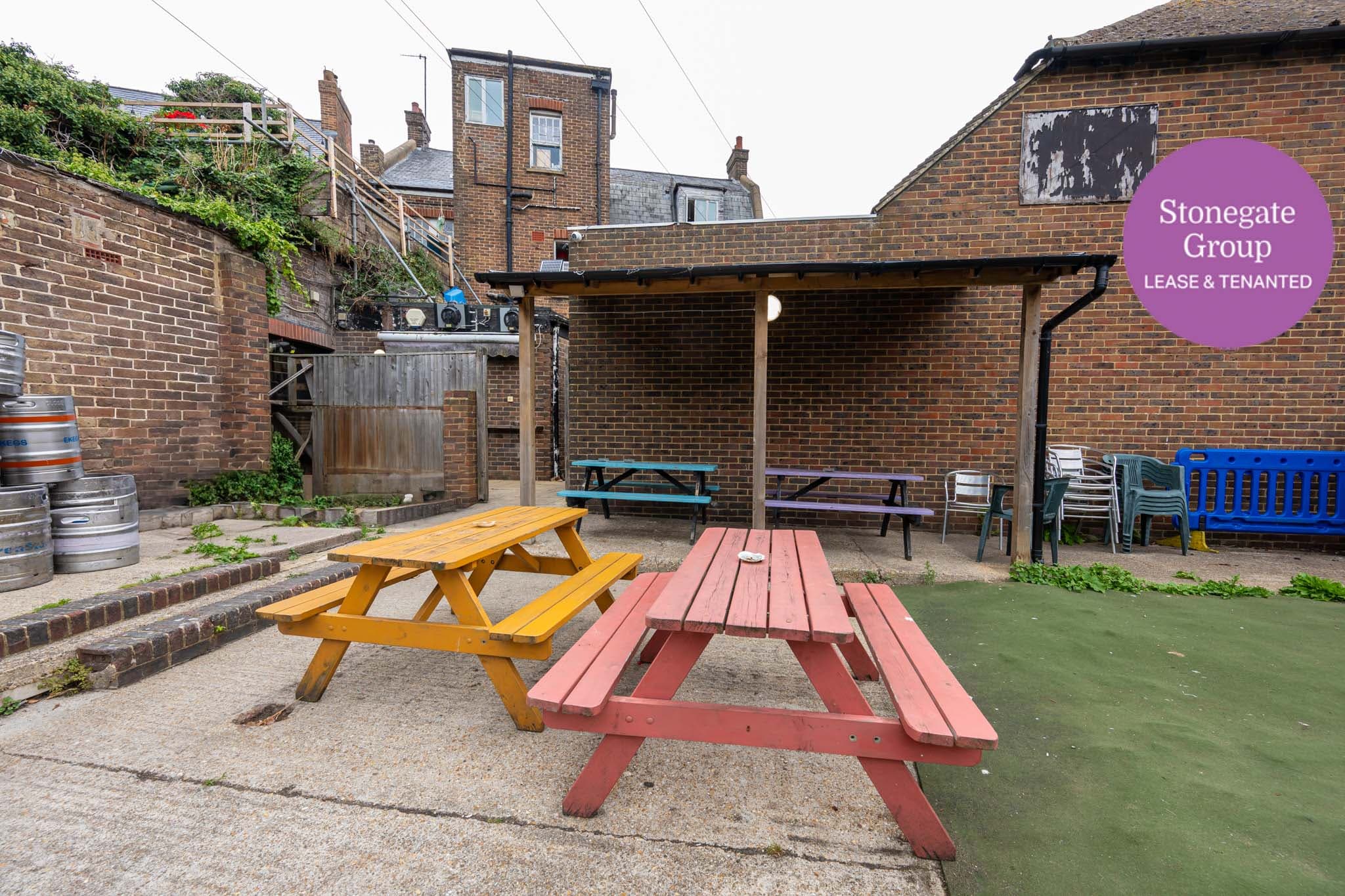 Photo of a pub