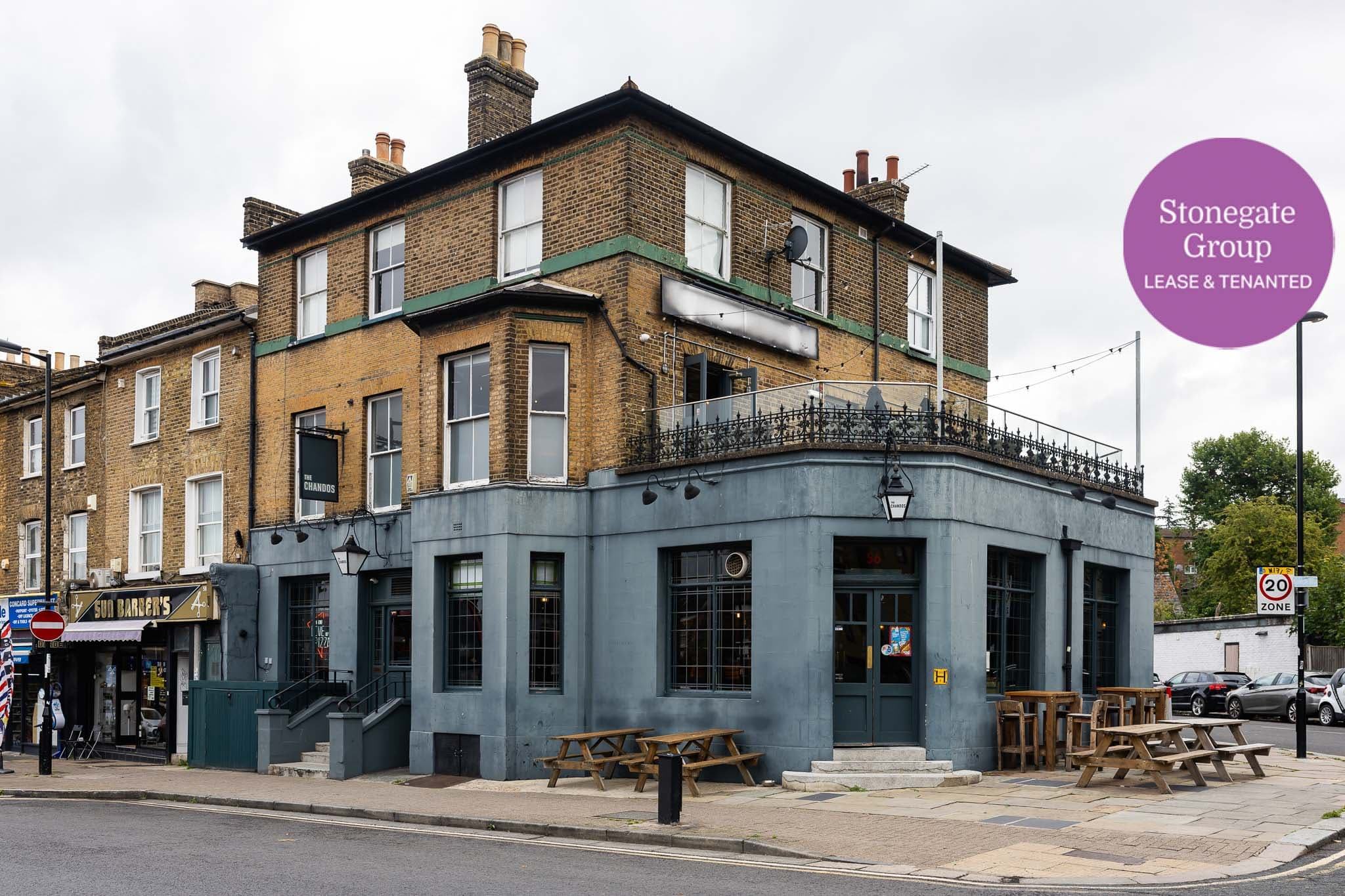 Photo of a pub