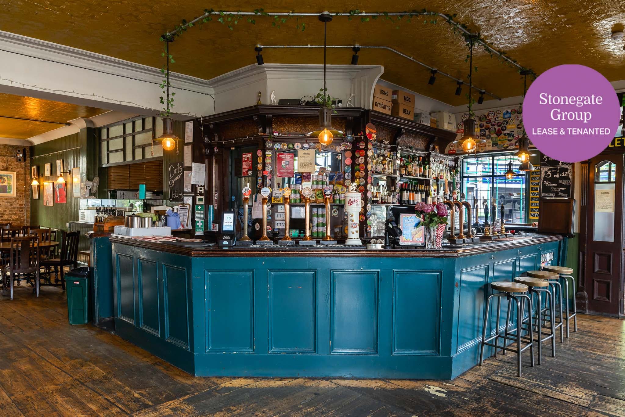 Photo of a pub