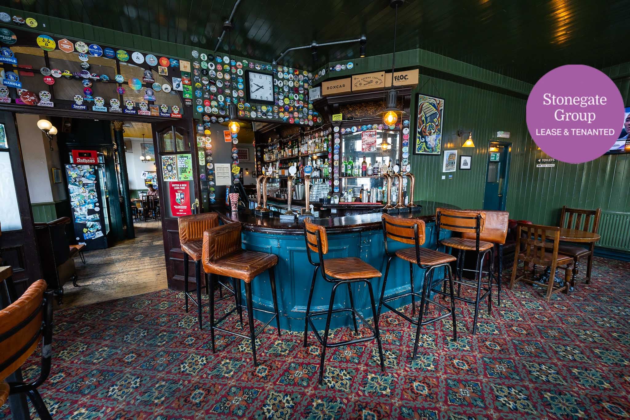 Photo of a pub