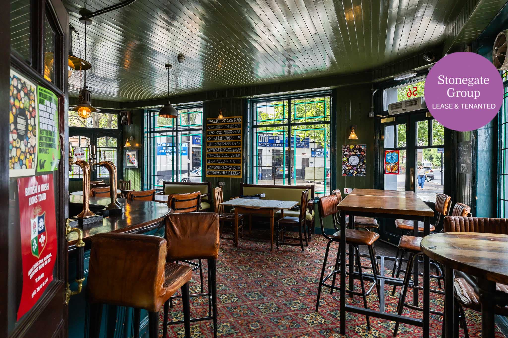 Photo of a pub