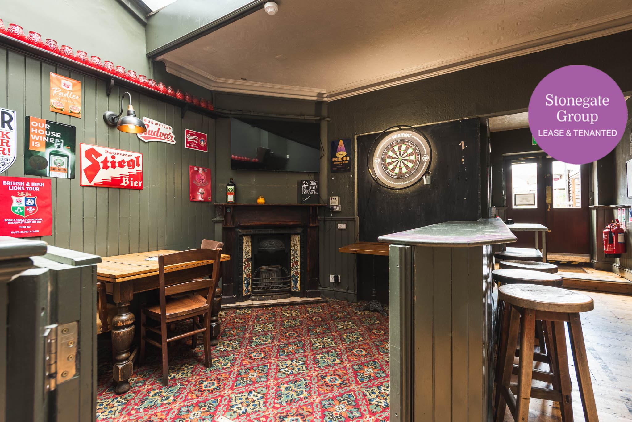 Photo of a pub