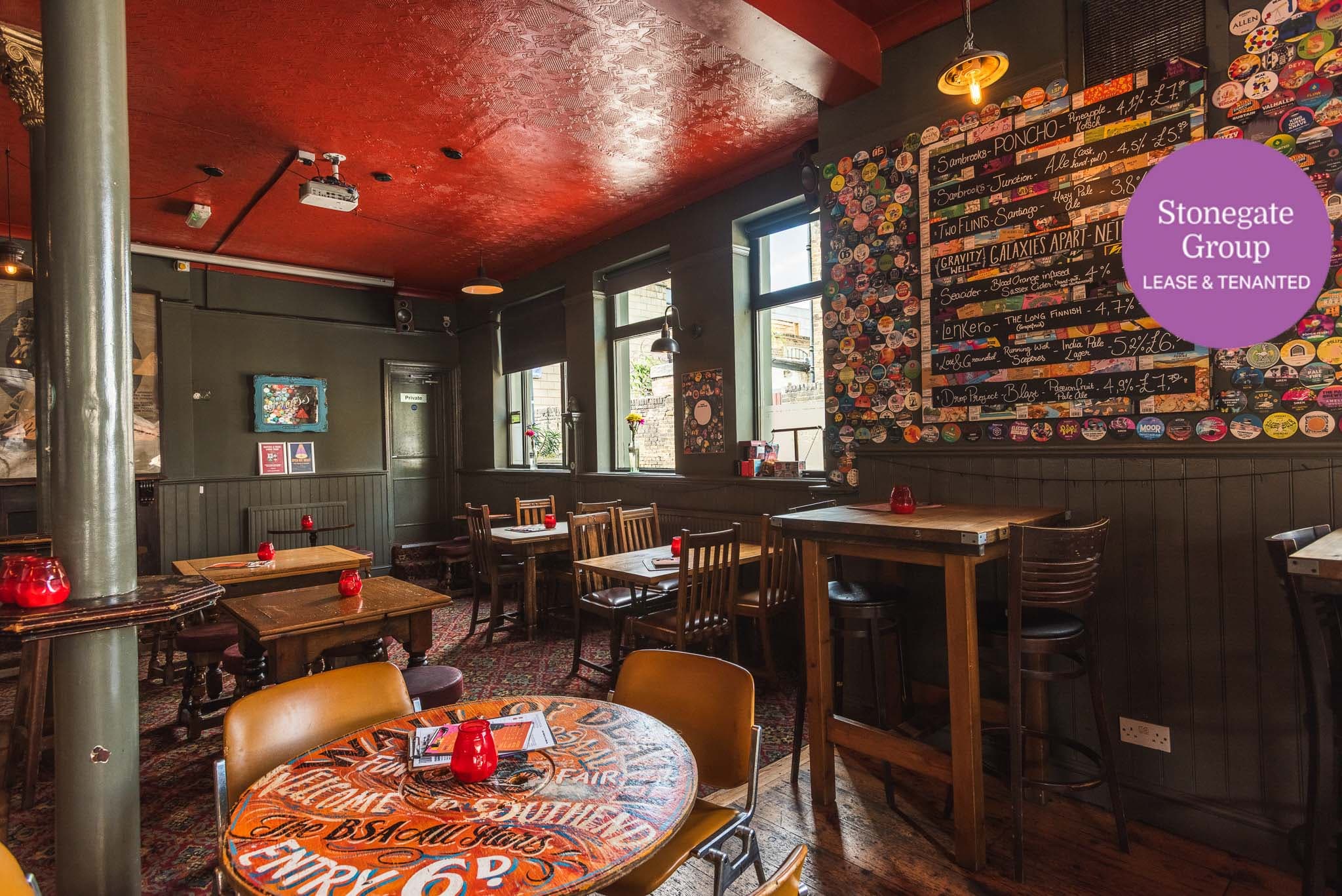 Photo of a pub