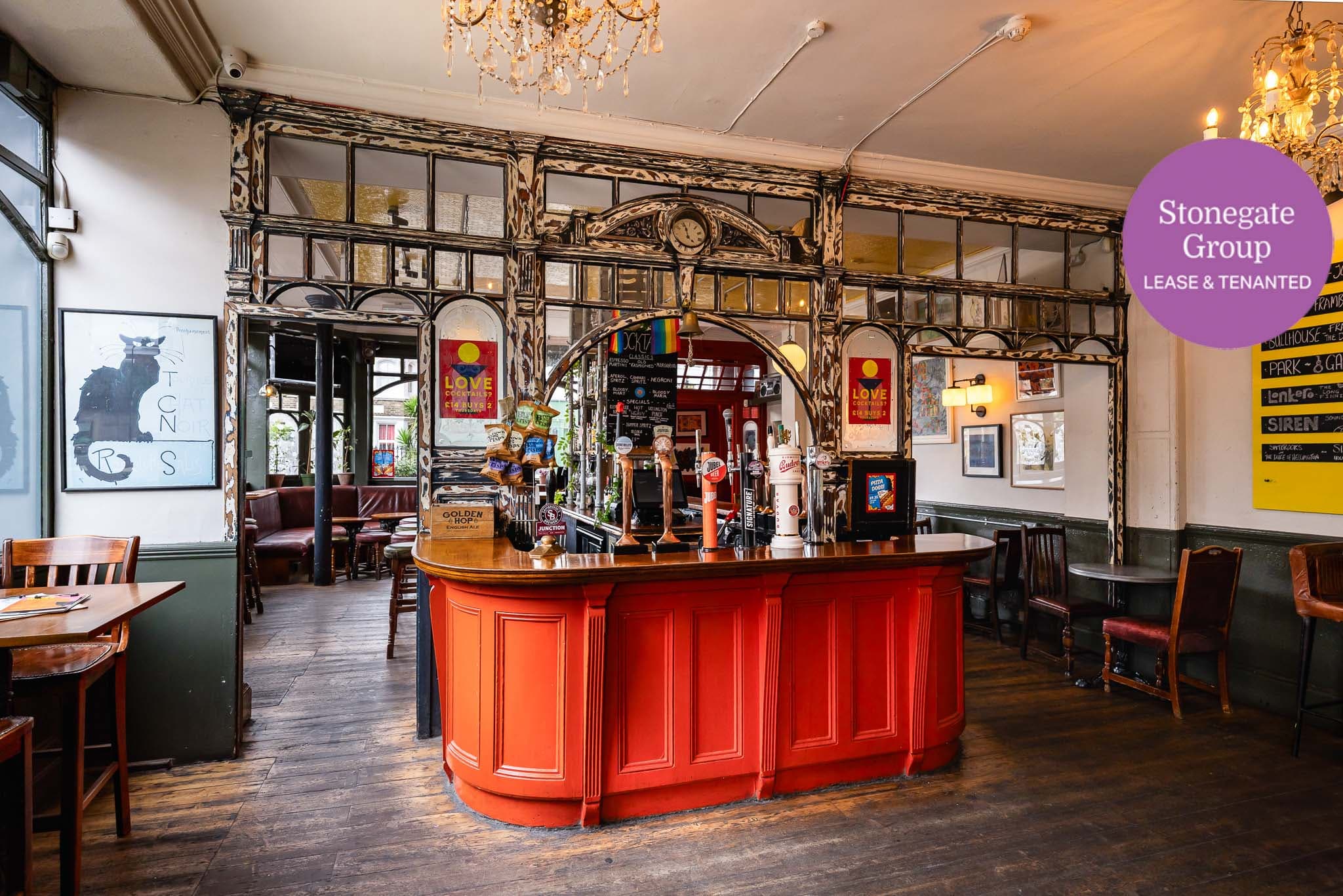 Photo of a pub
