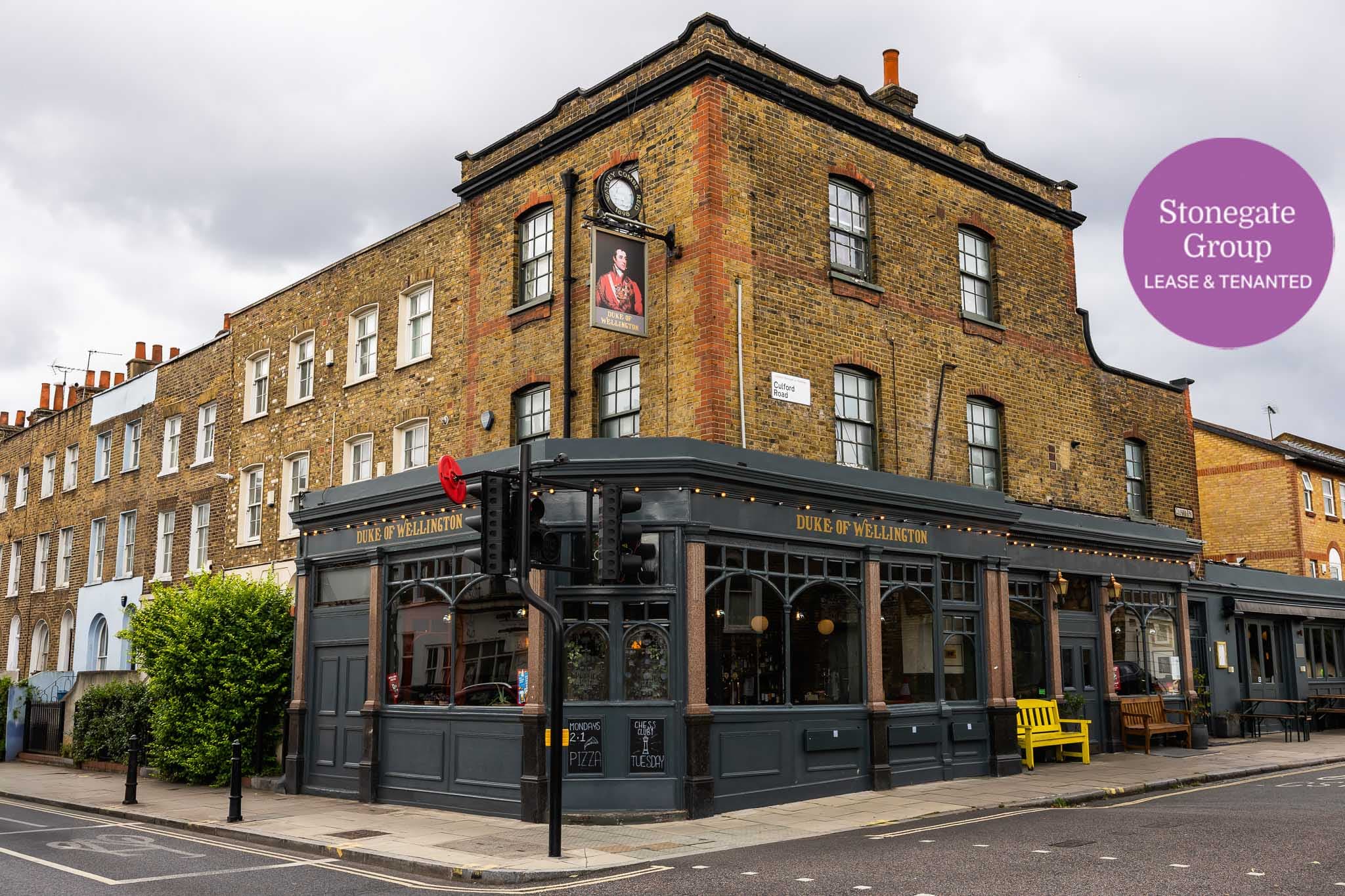 Photo of a pub