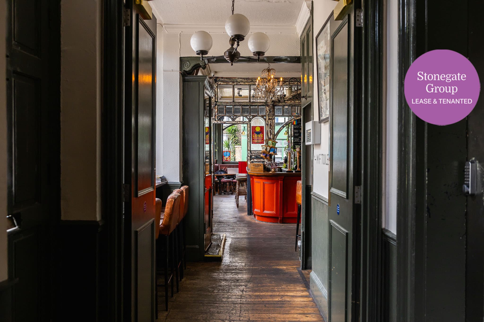 Photo of a pub