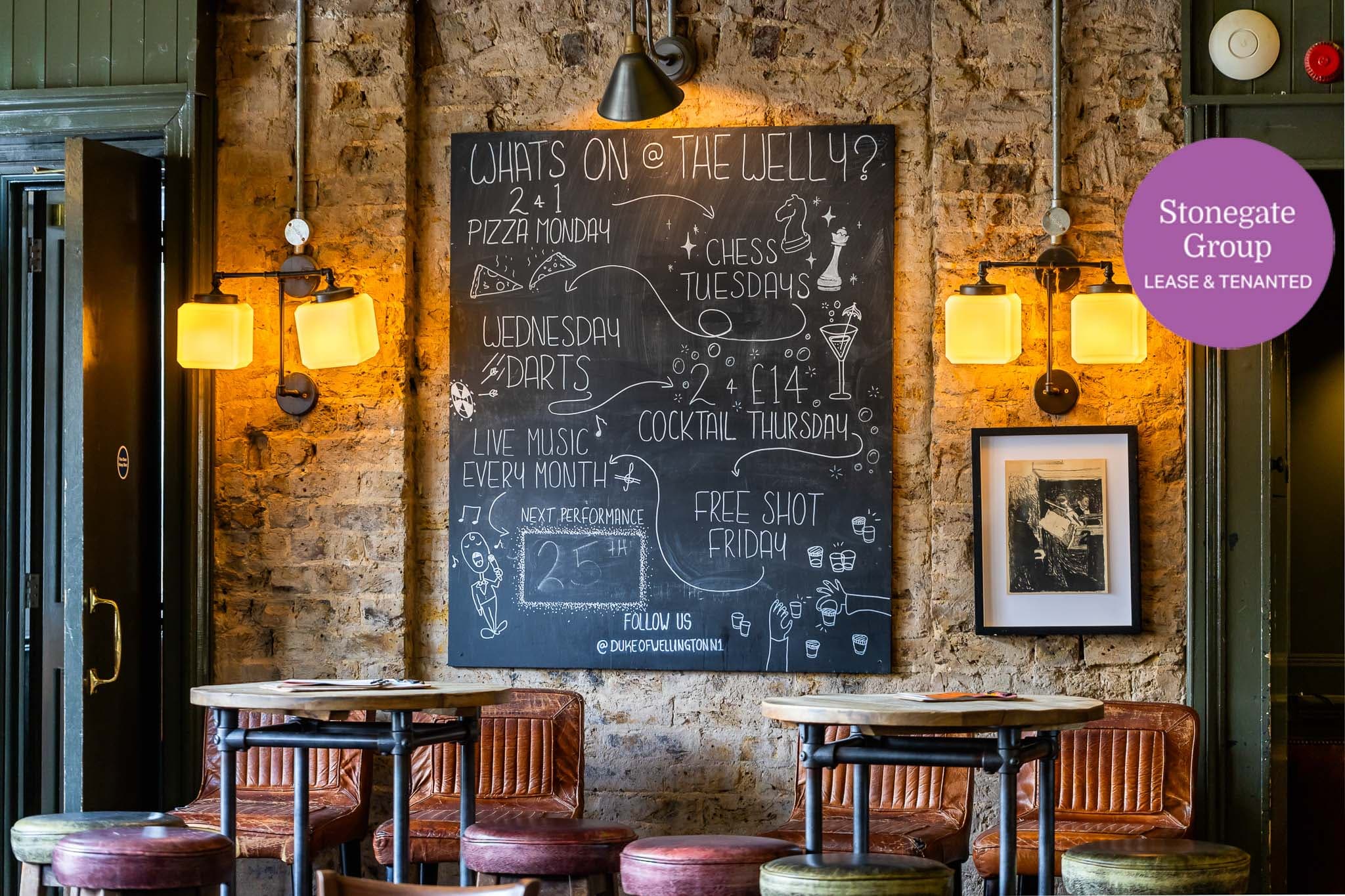 Photo of a pub