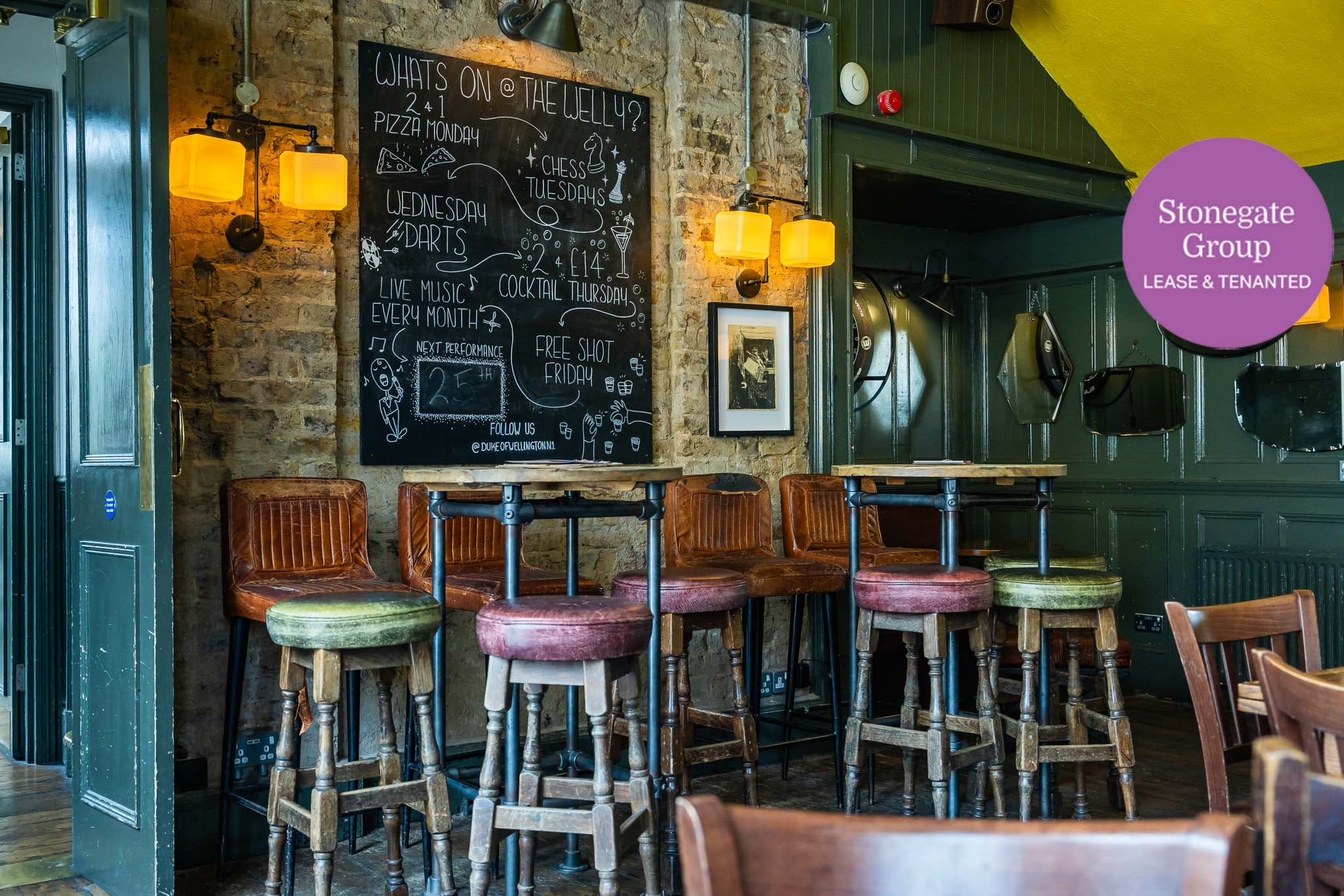 Photo of a pub