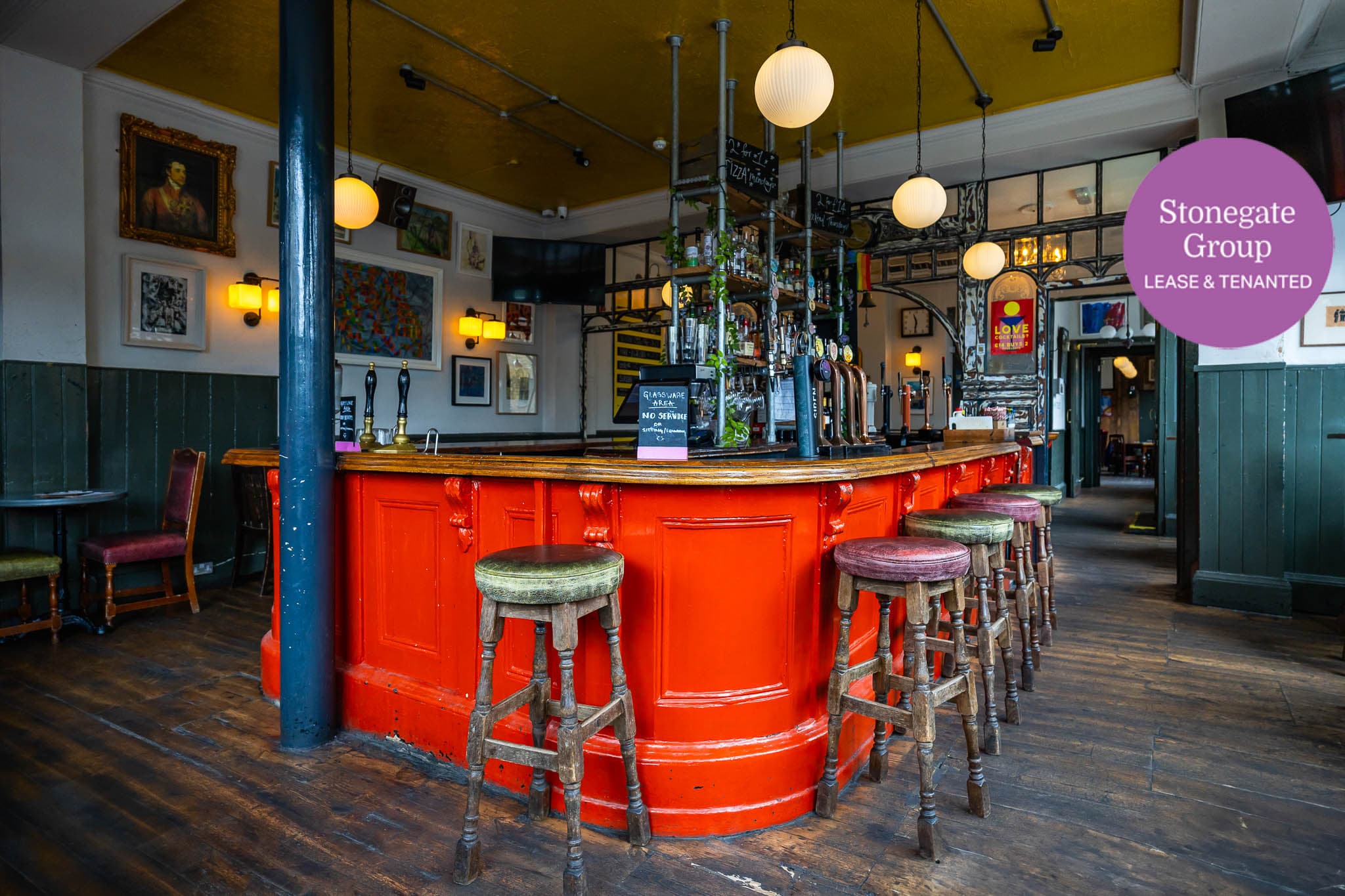Photo of a pub