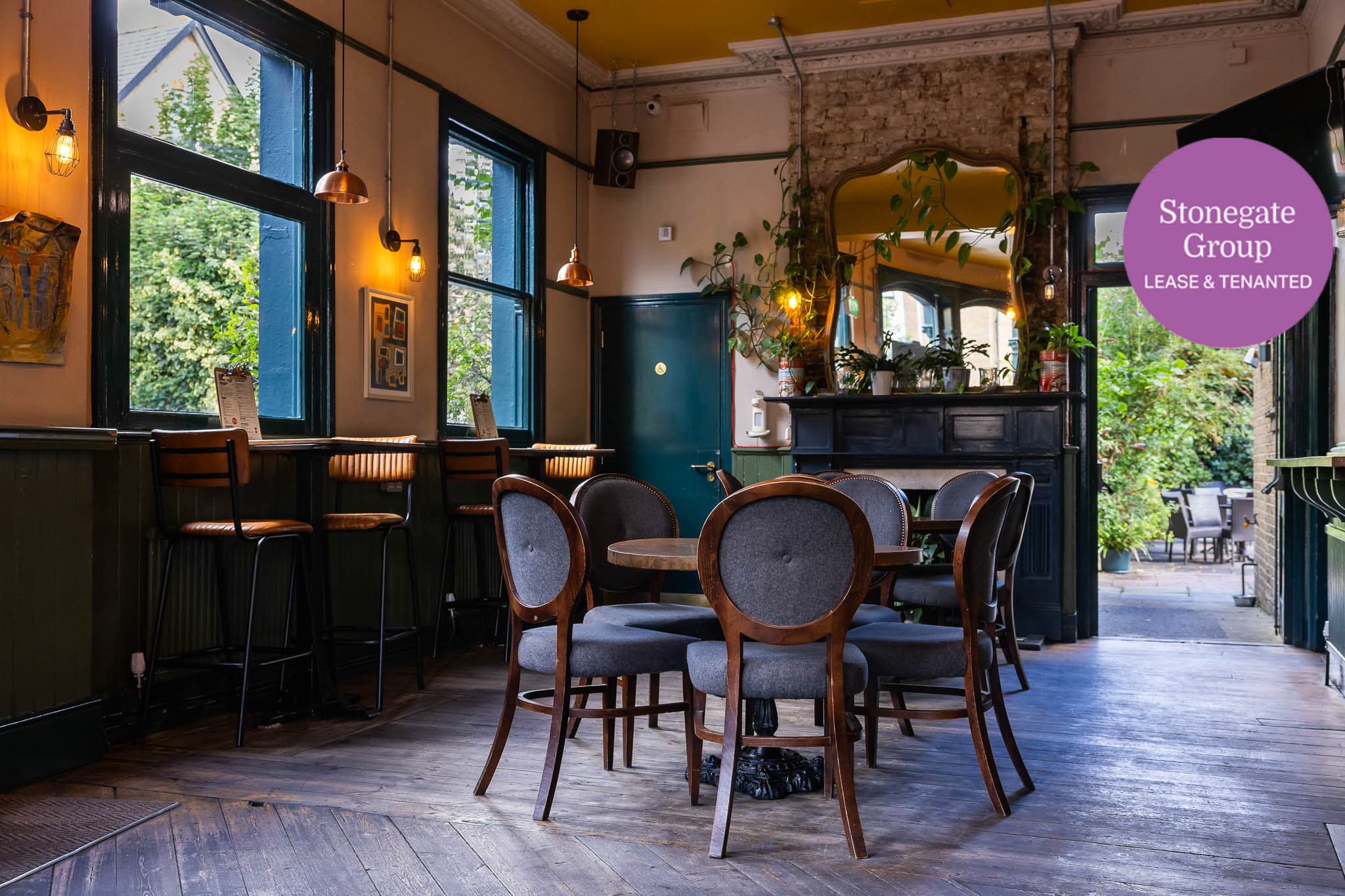 Photo of a pub