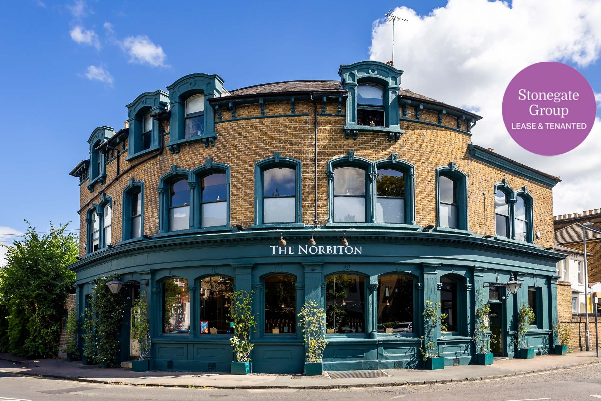 Photo of a pub