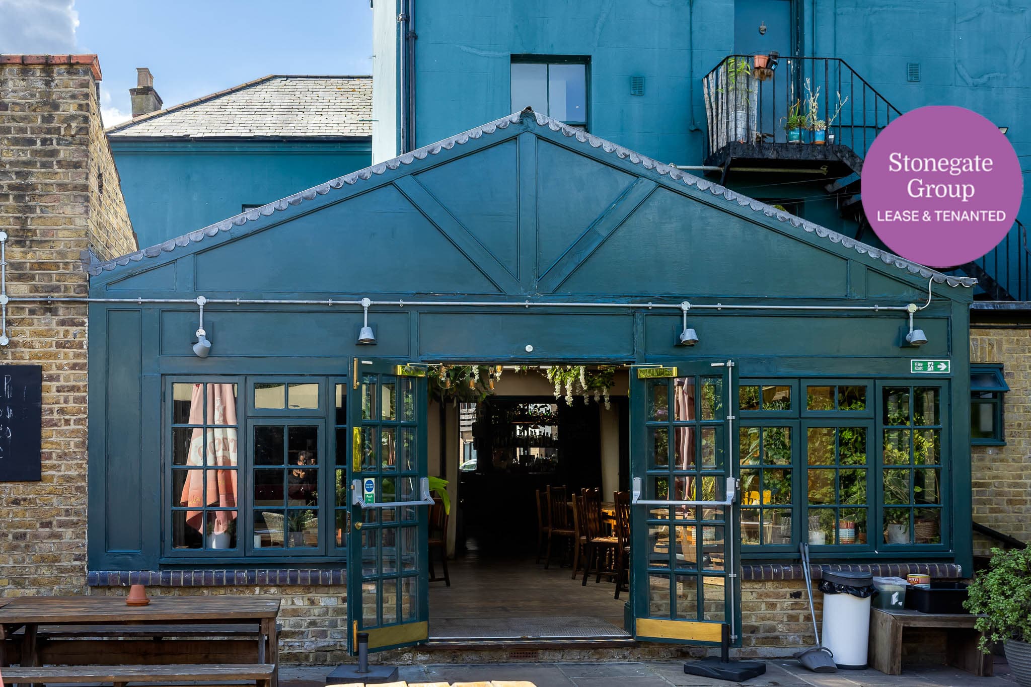 Photo of a pub