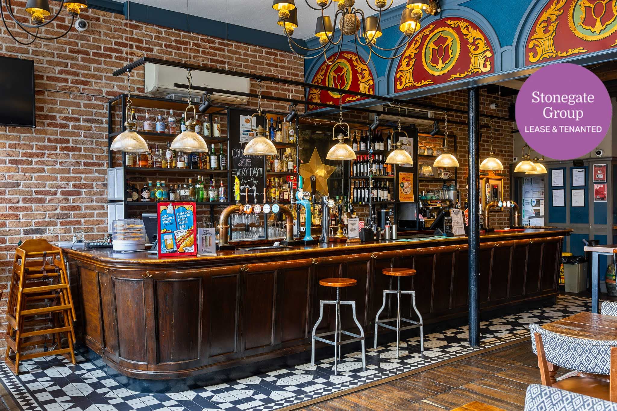 Photo of a pub