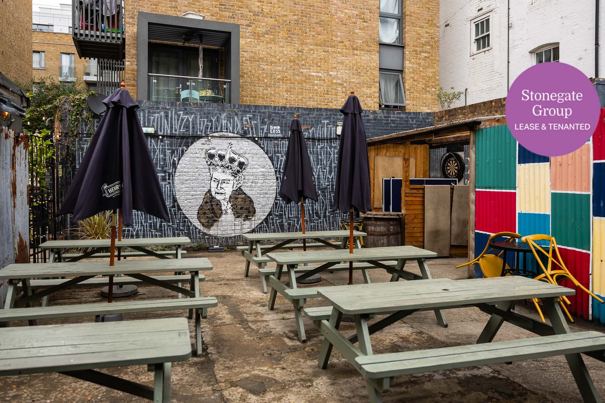 Photo of a pub
