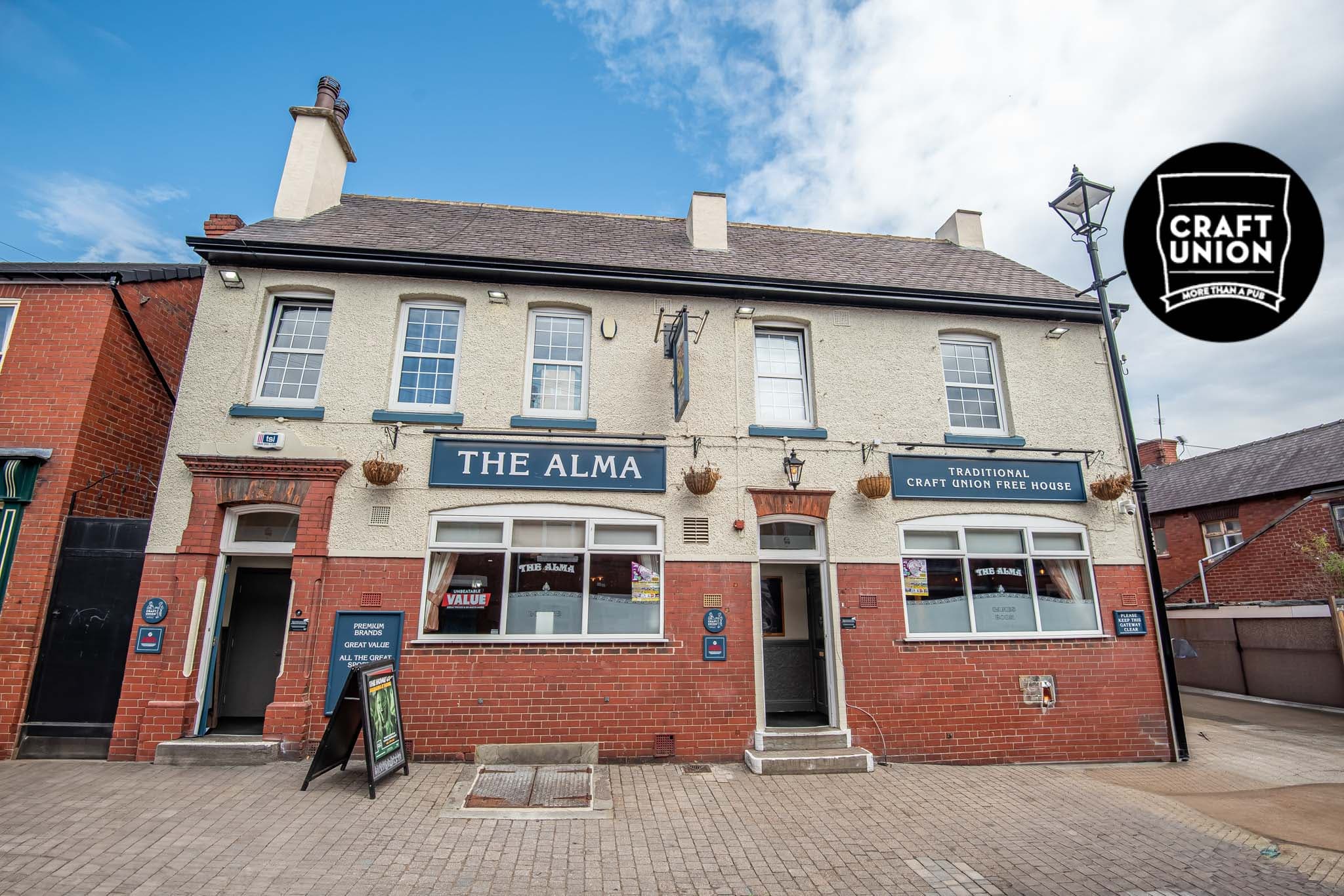 Photo of a pub