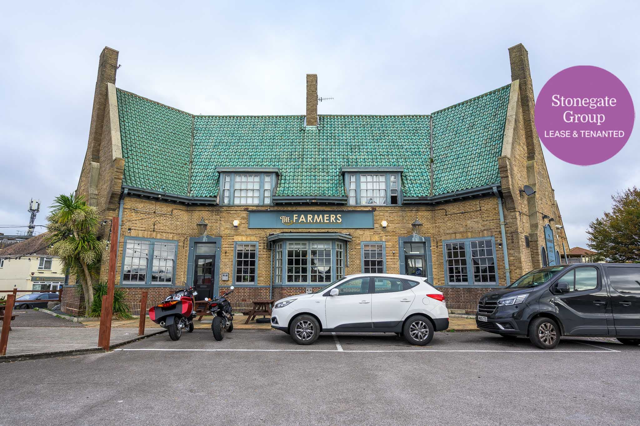 Photo of a pub