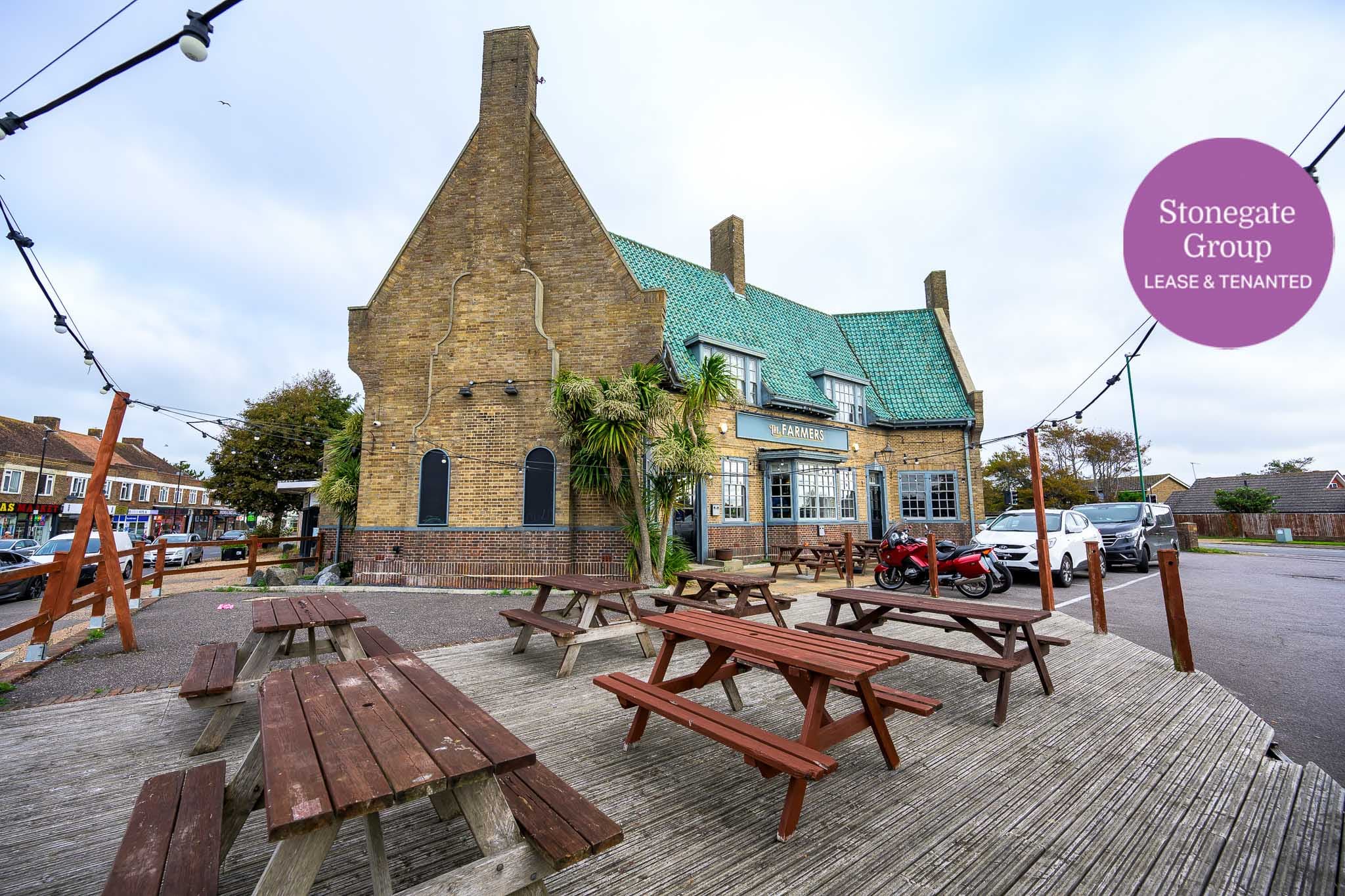 Photo of a pub