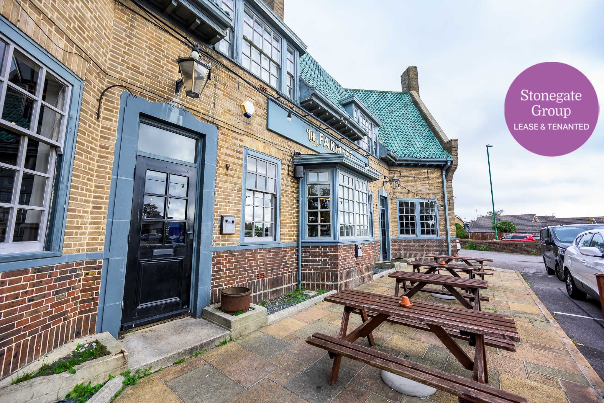 Photo of a pub