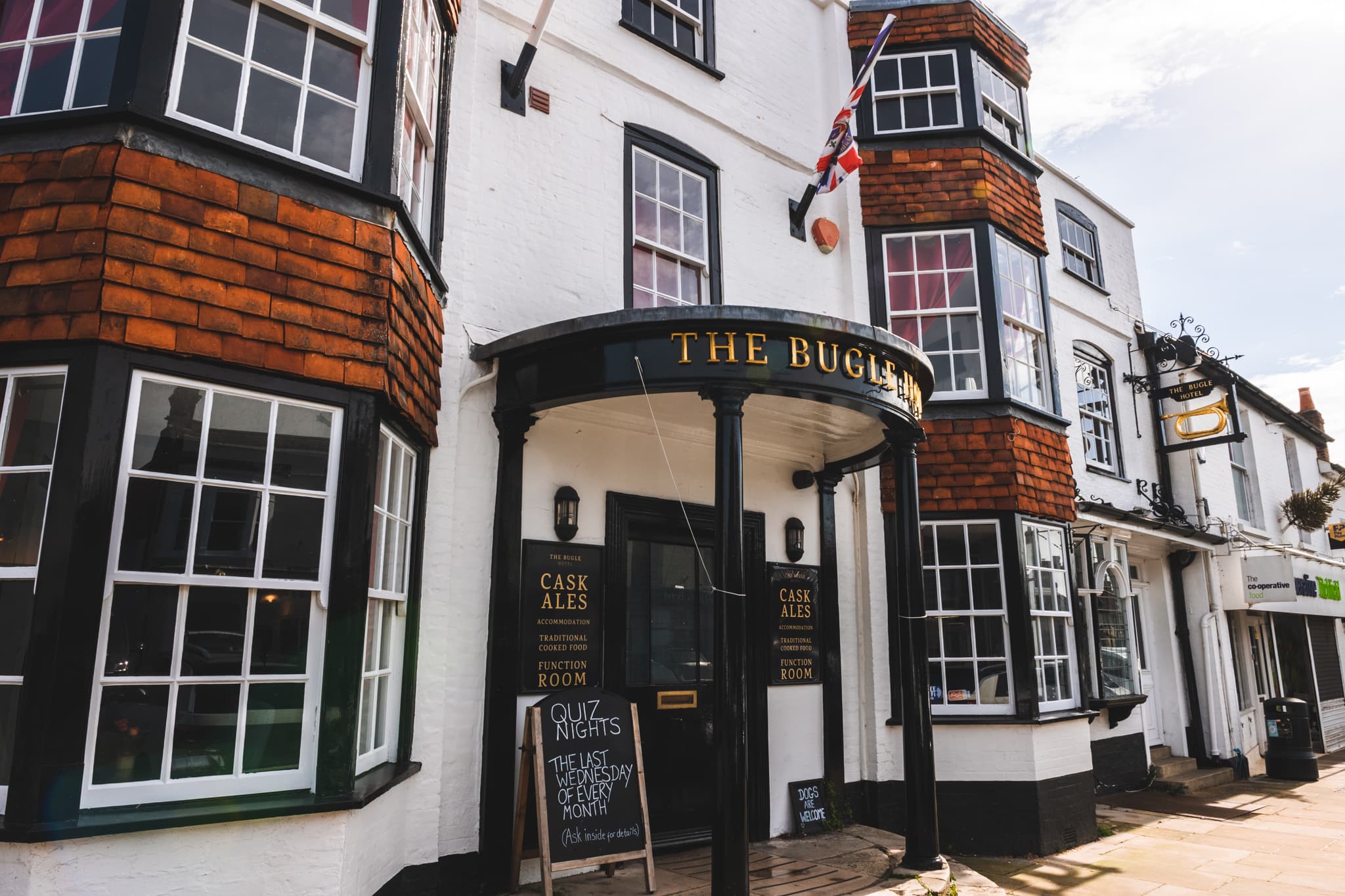 Photo of a pub
