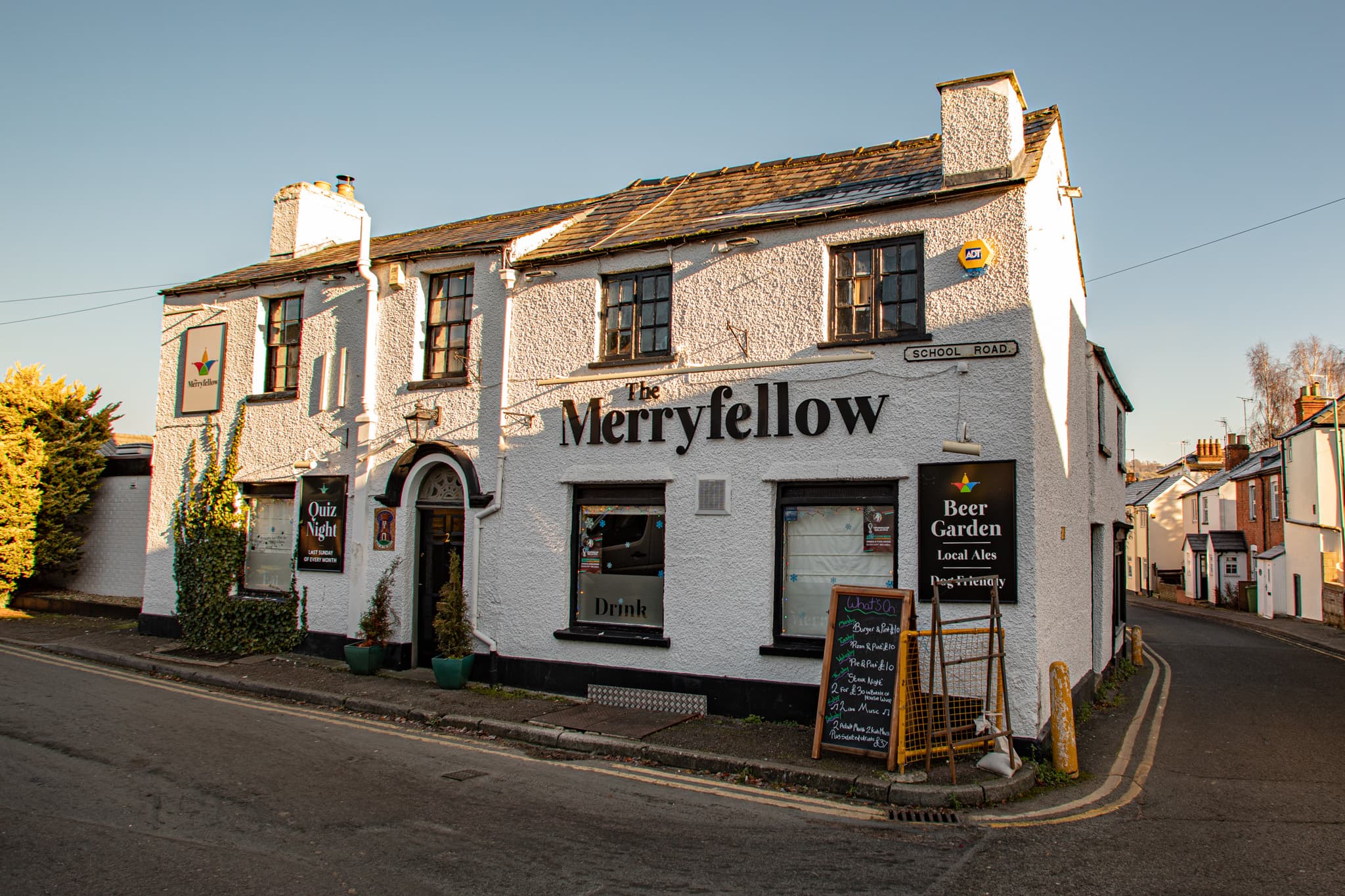 Photo of a pub