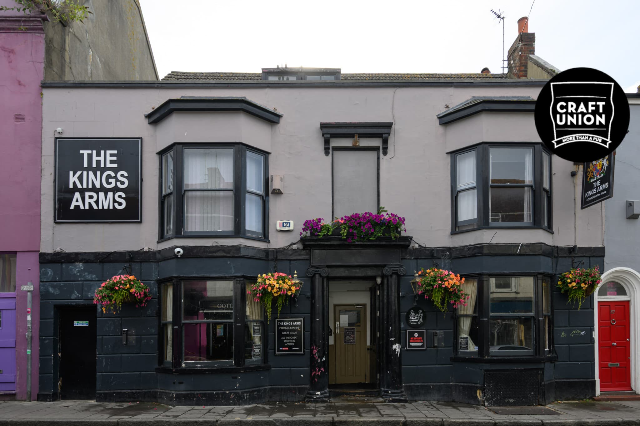 Photo of a pub