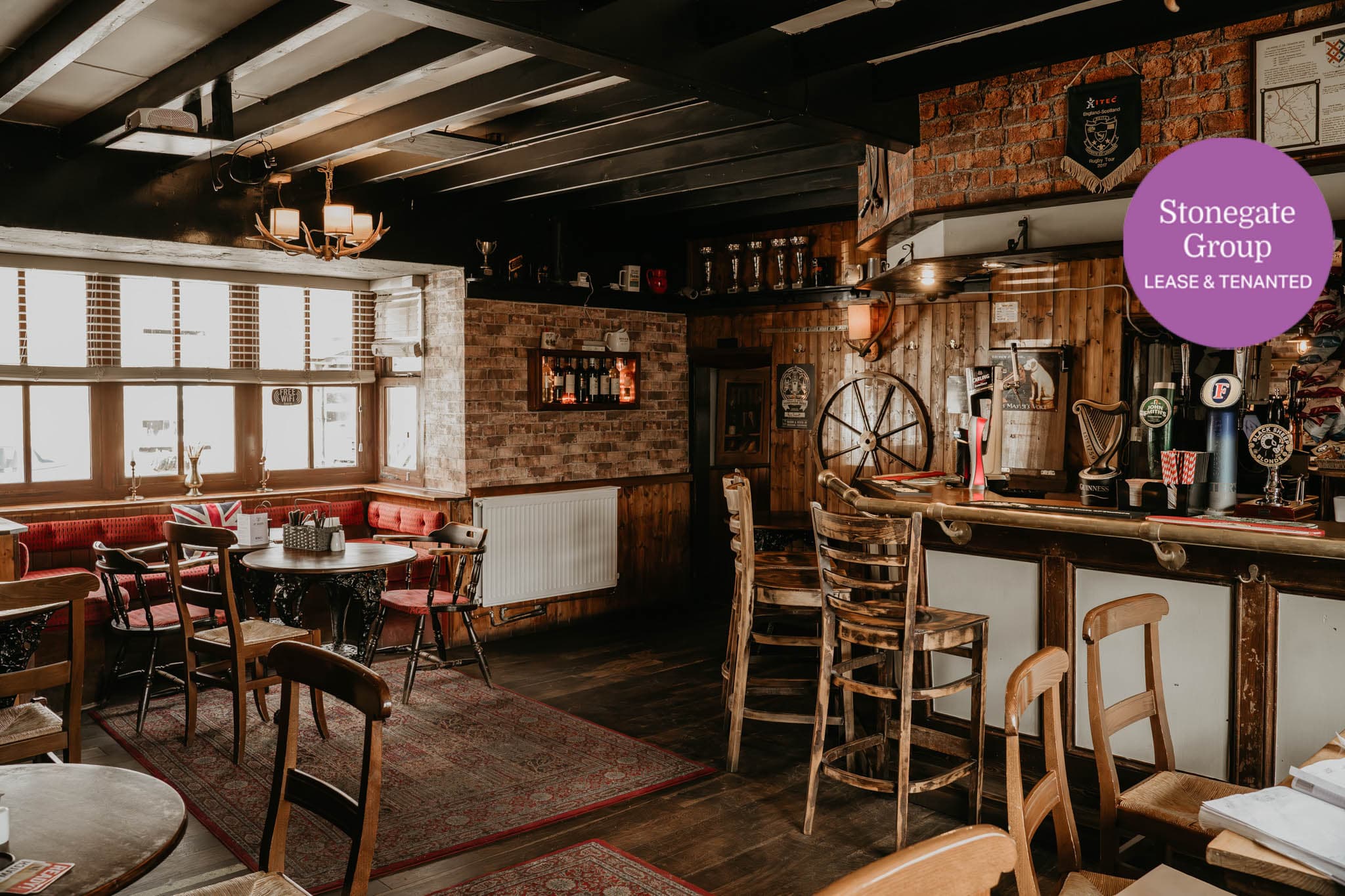 Photo of a pub