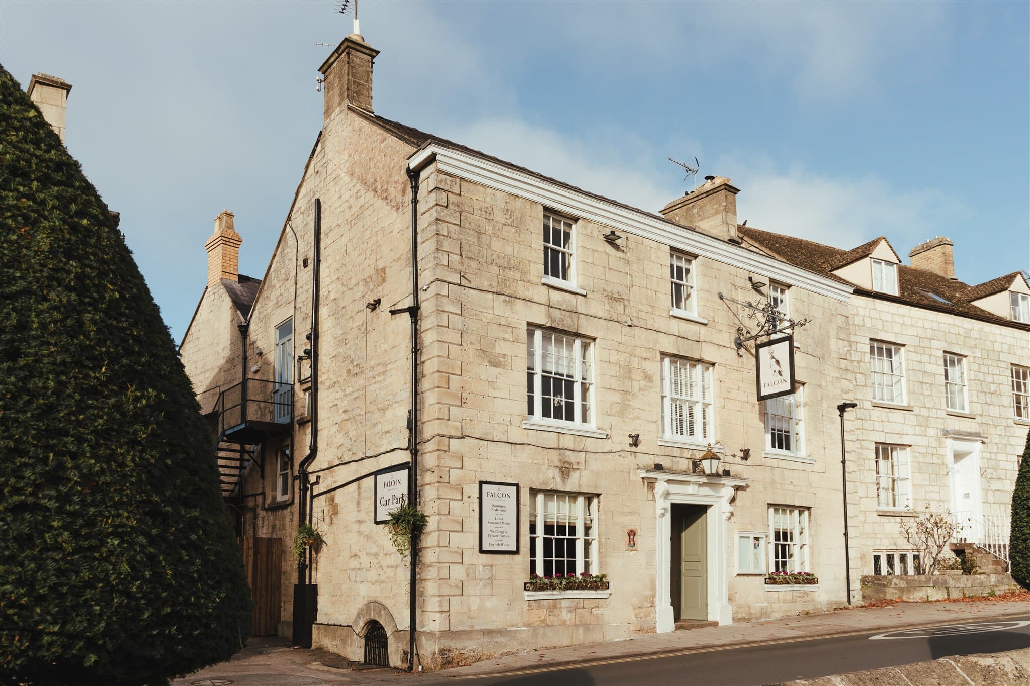 Photo of a pub