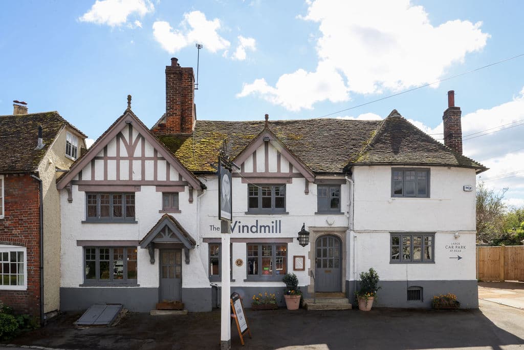Photo of a pub