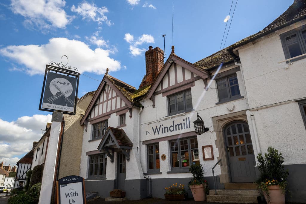 Photo of a pub
