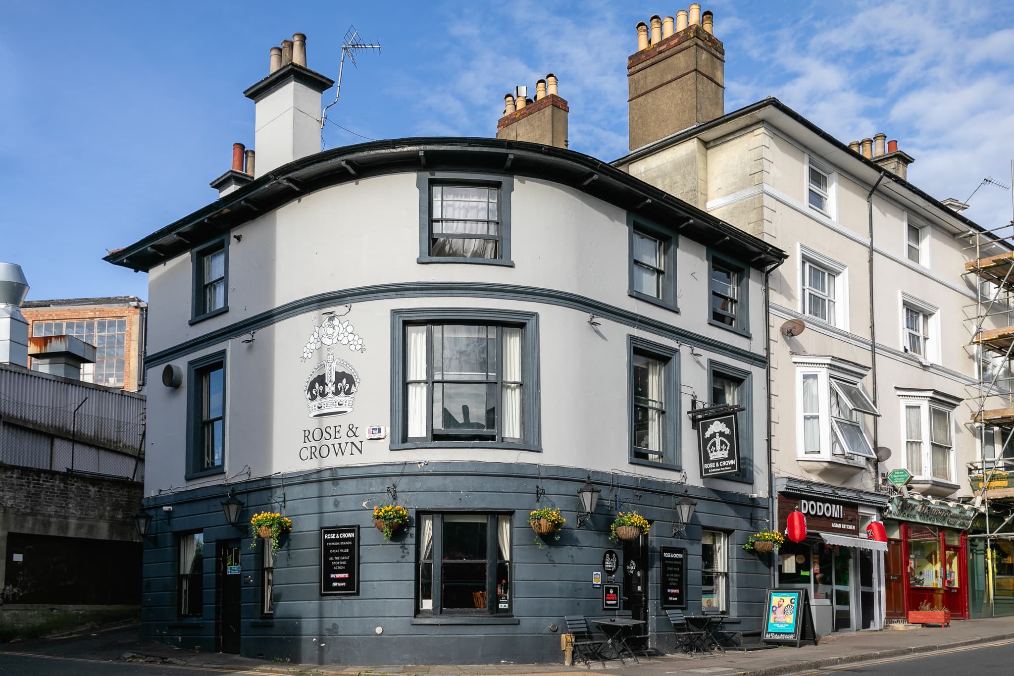 Photo of a pub