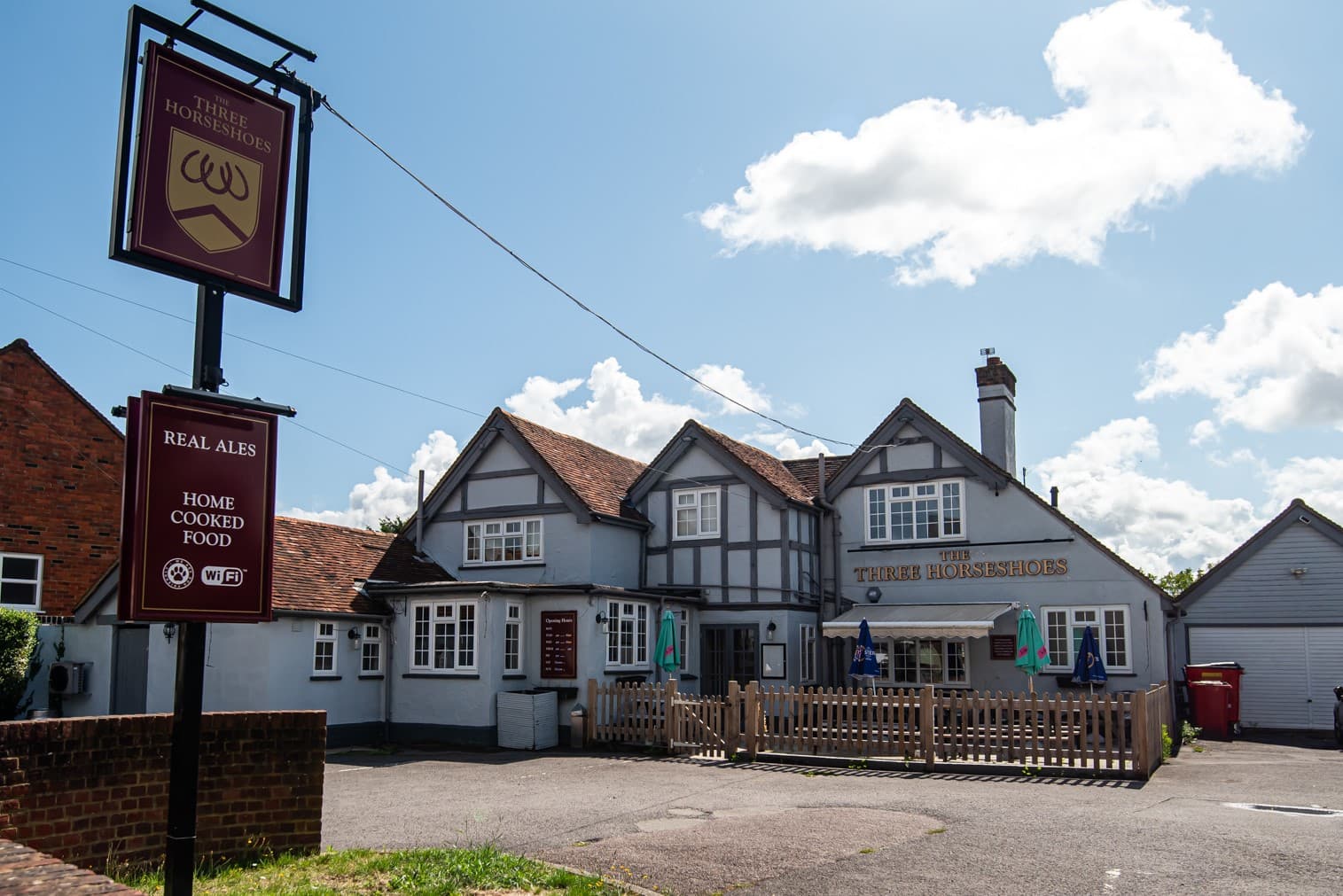 Photo of a pub