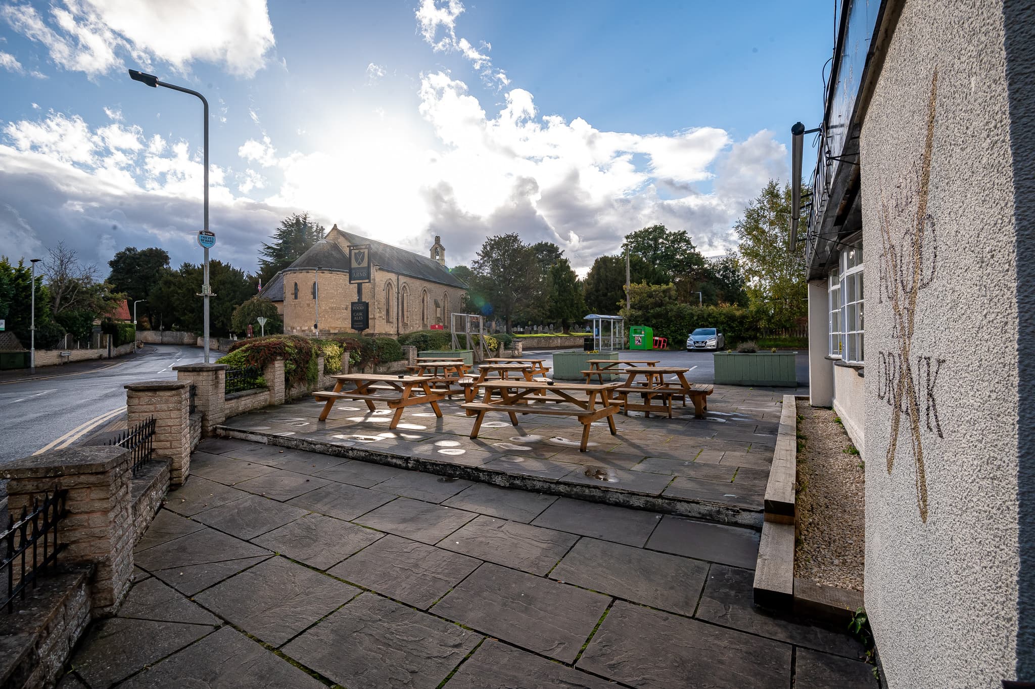 Photo of a pub