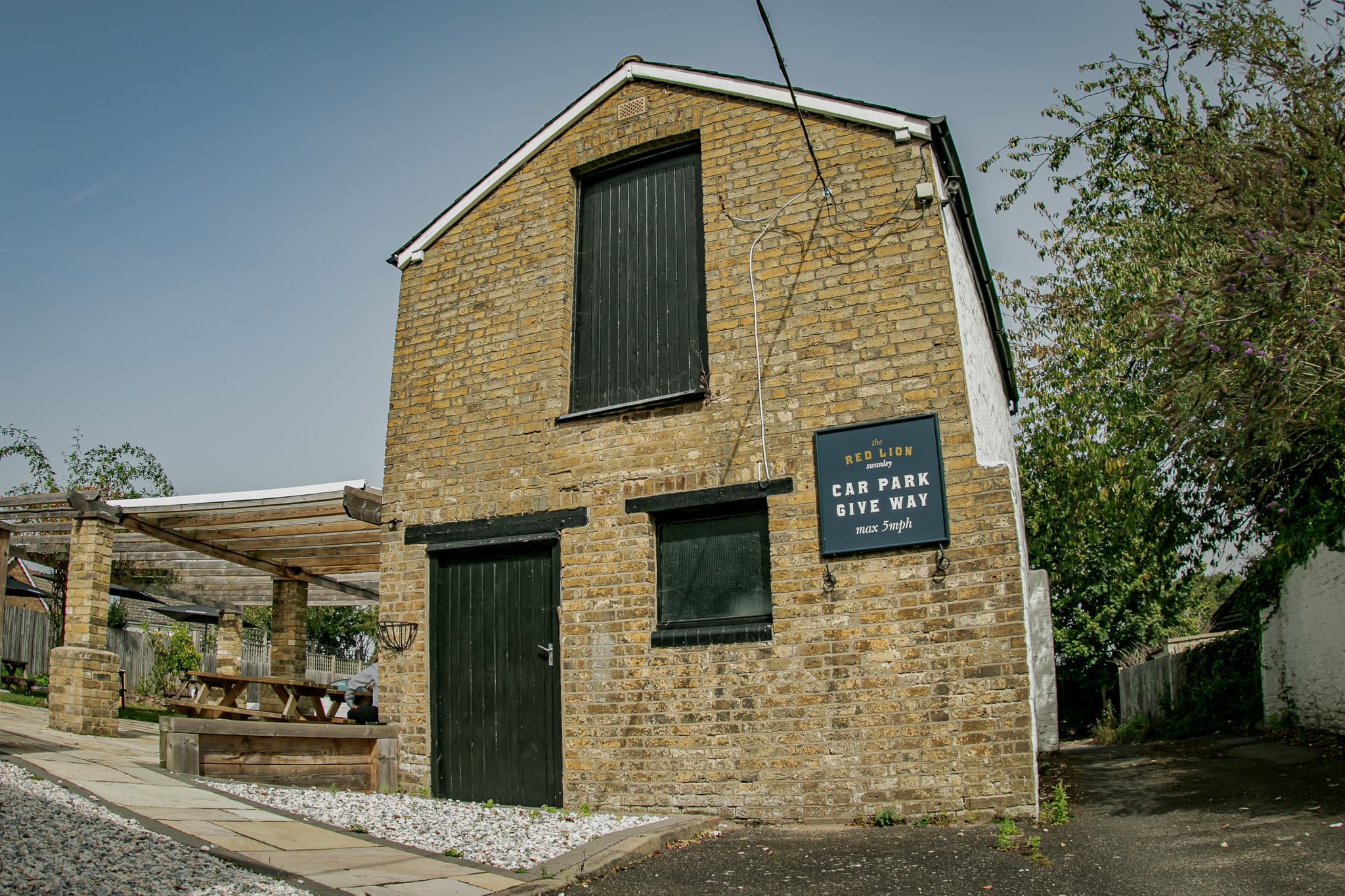 Photo of a pub