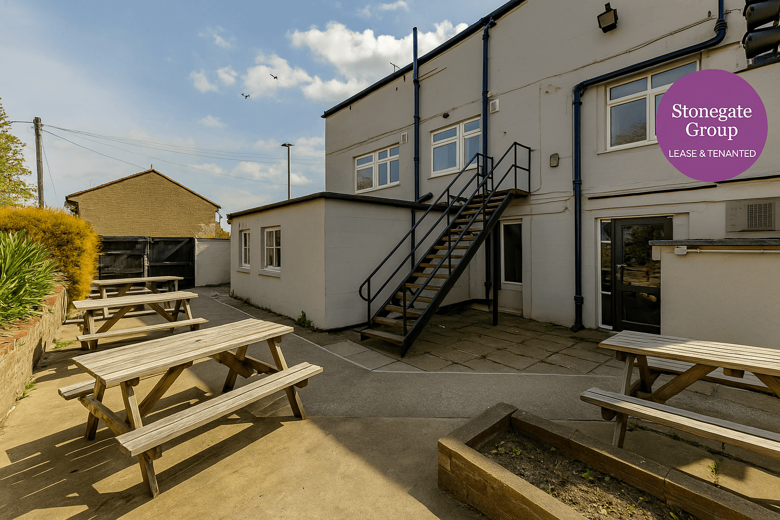 Photo of a pub