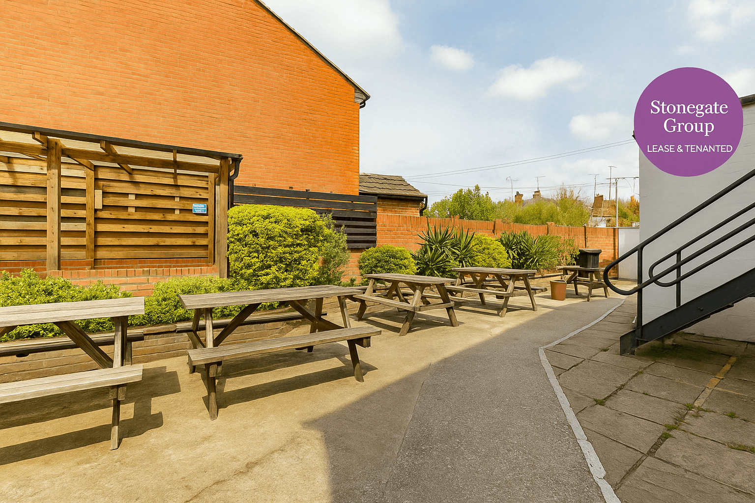 Photo of a pub