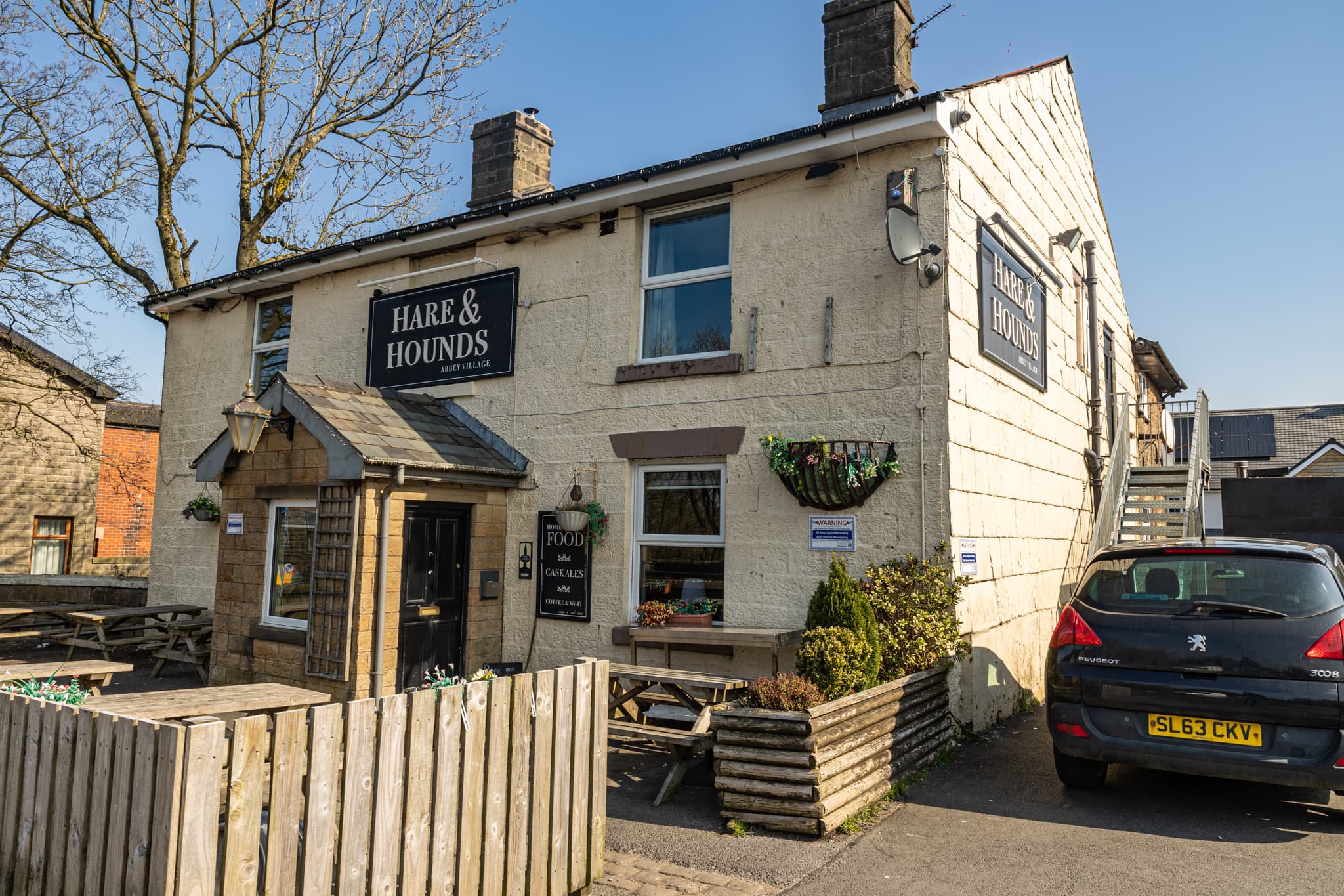 Photo of a pub