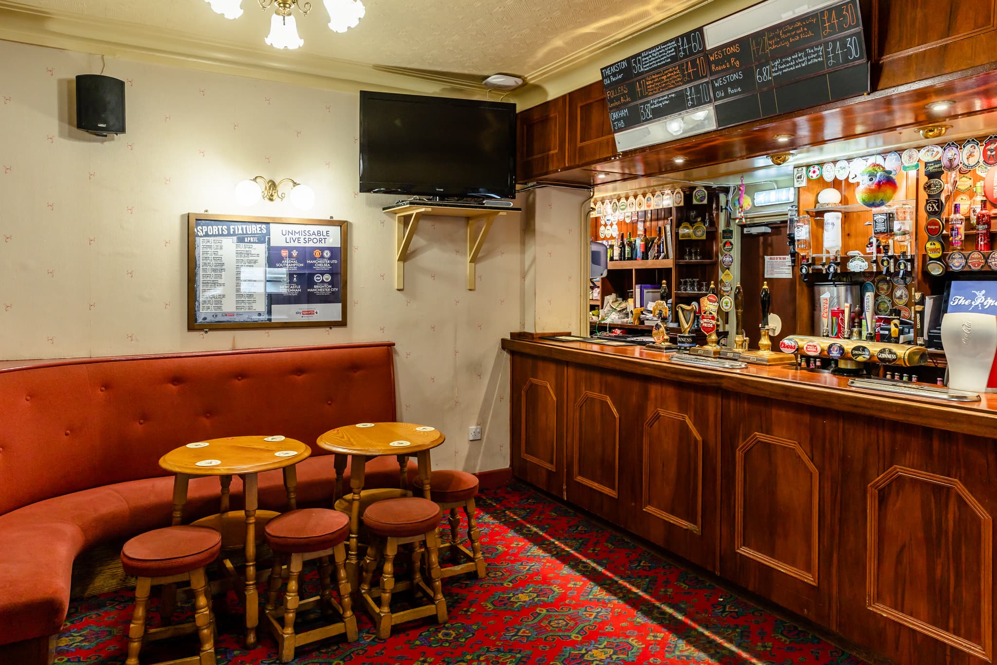 Photo of a pub