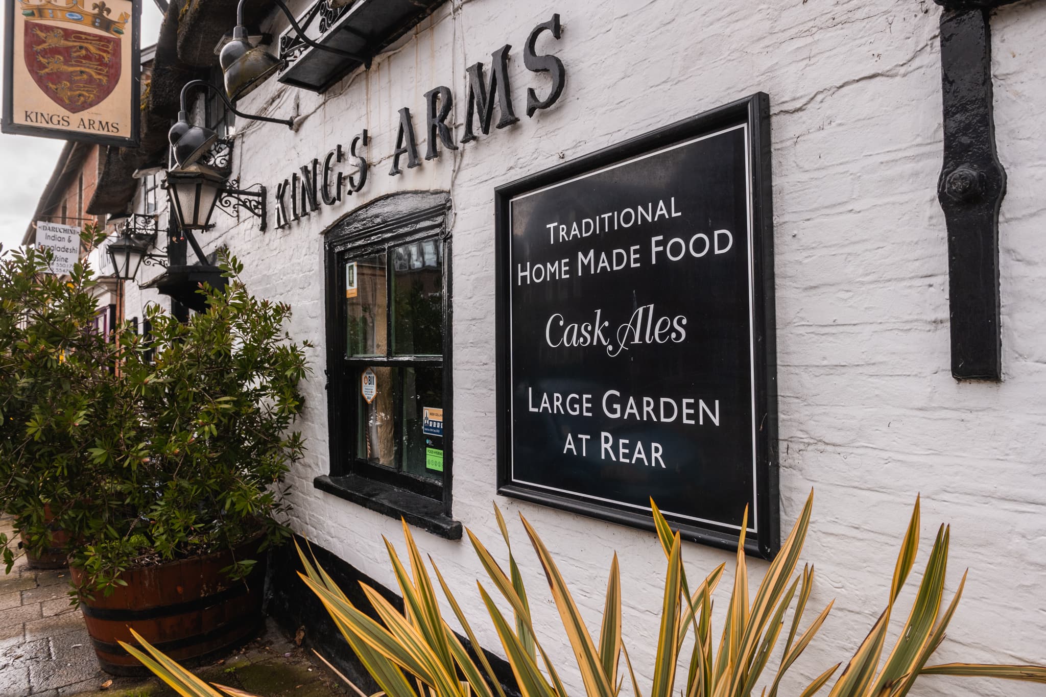 Photo of a pub