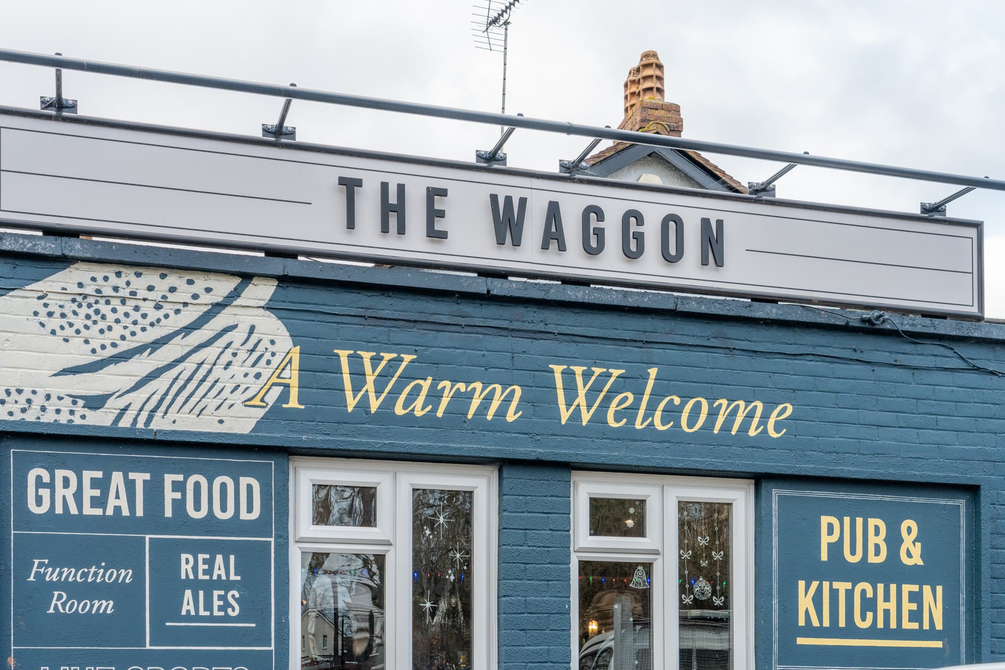 Photo of a pub