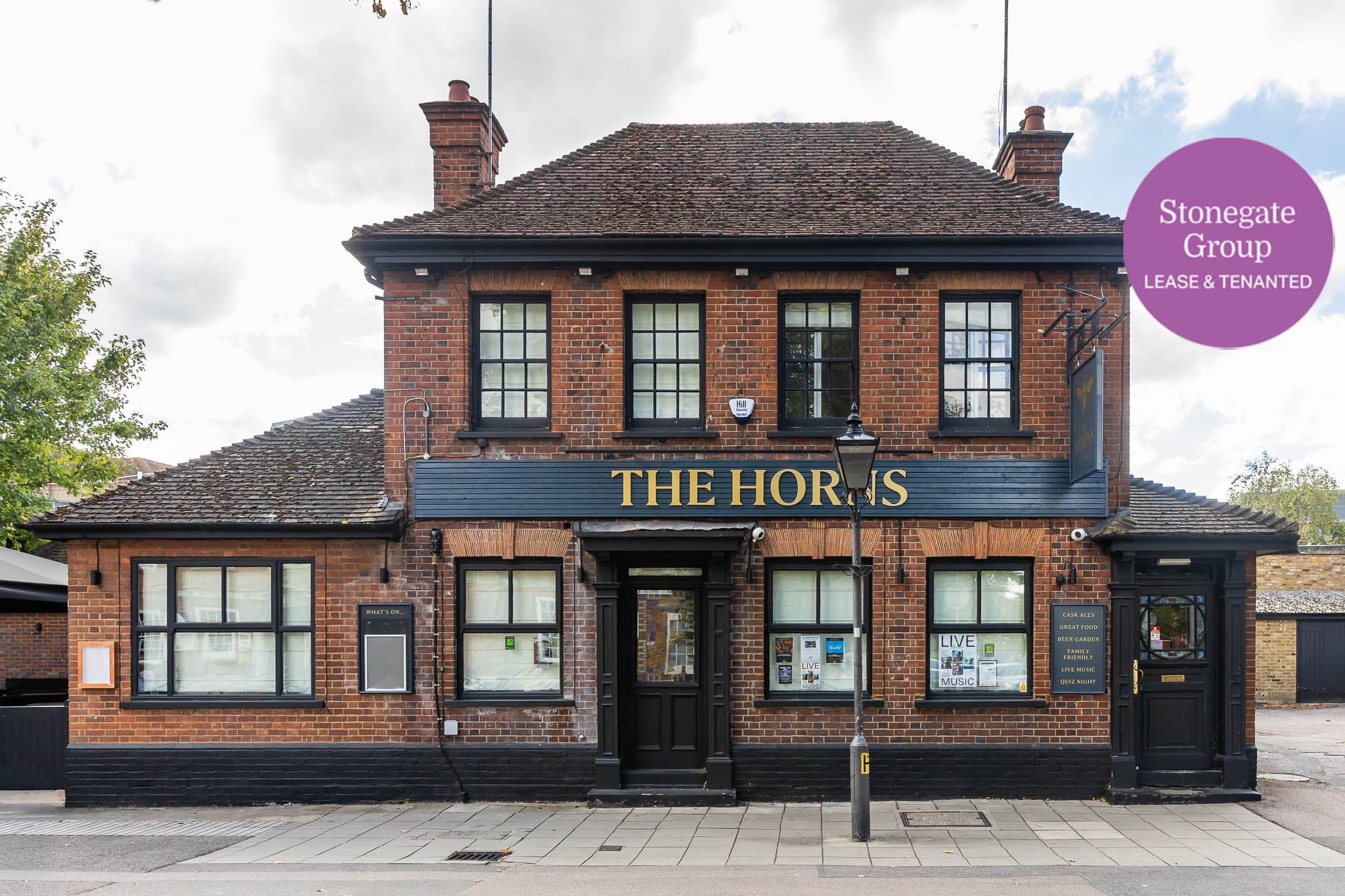 Photo of a pub