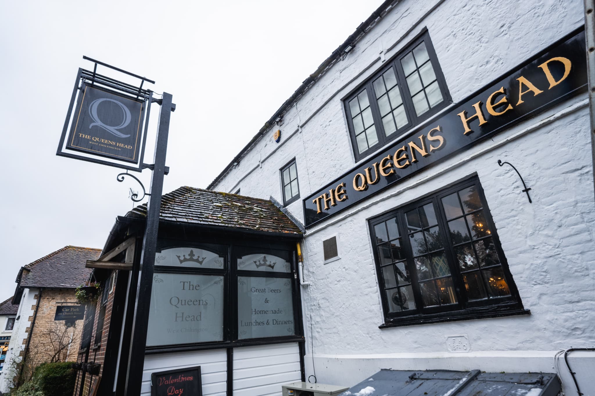 Photo of a pub