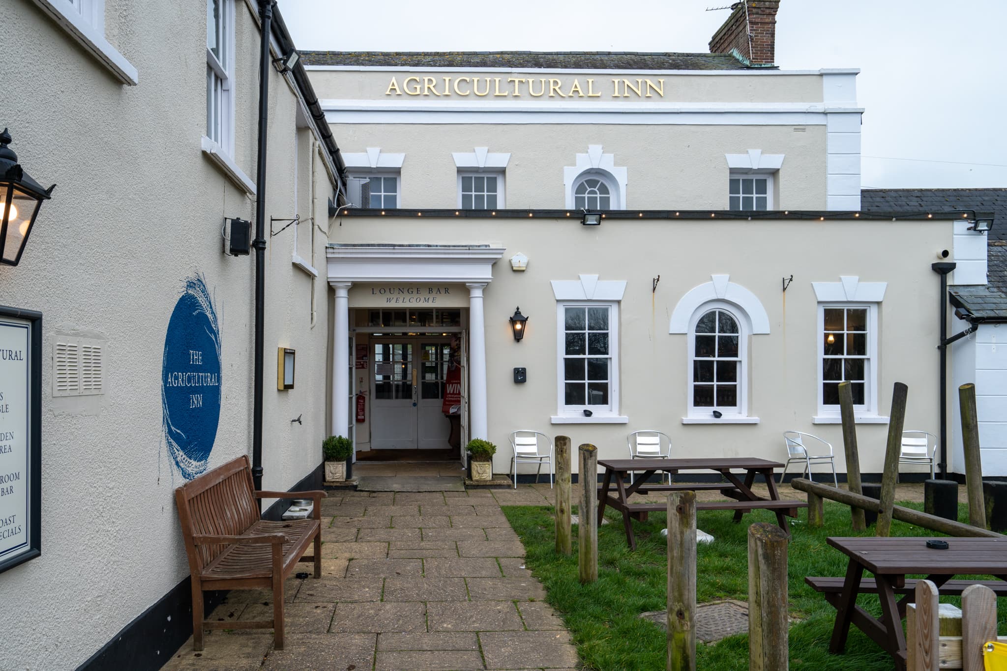 Photo of a pub