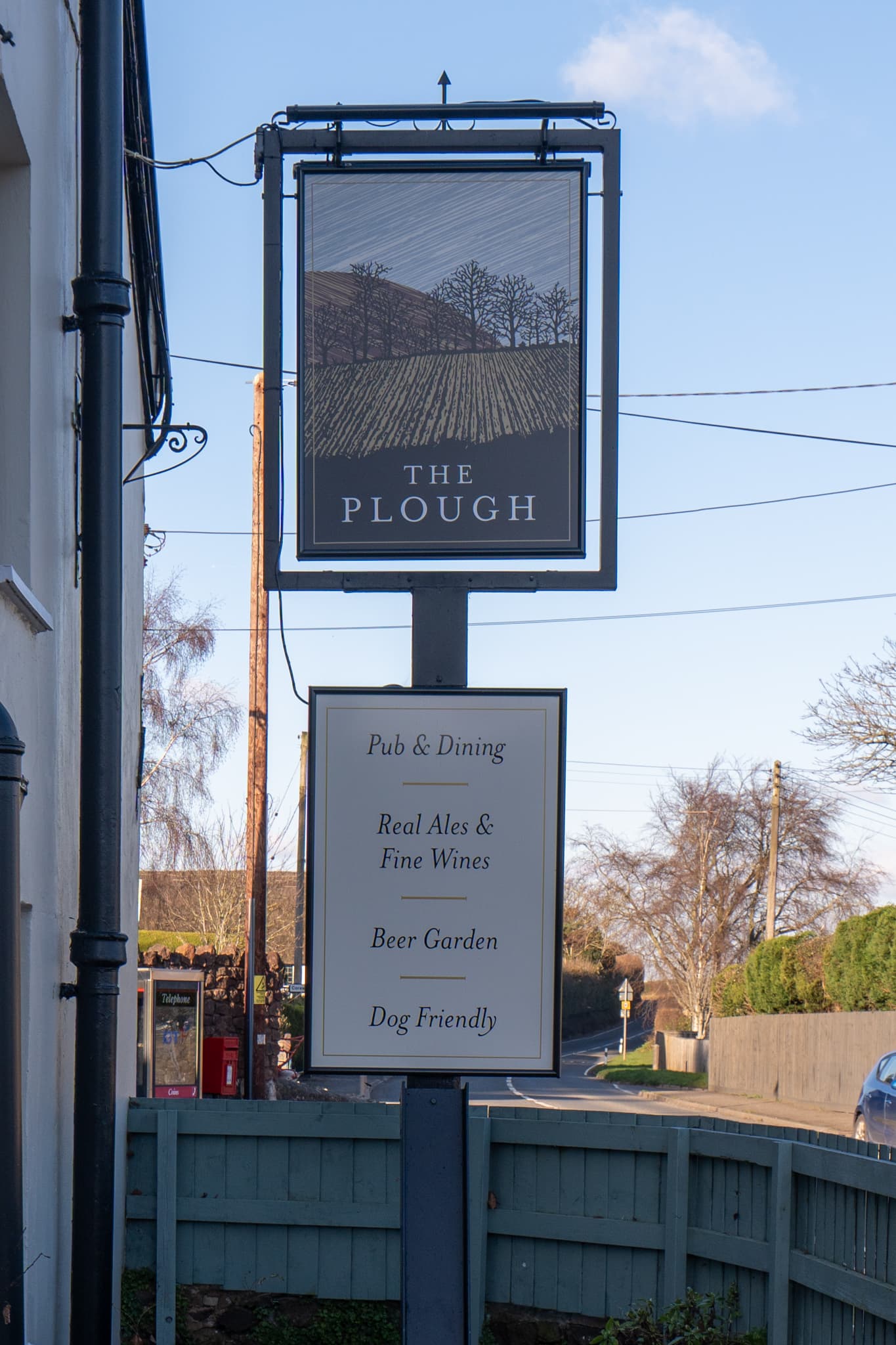 Photo of a pub