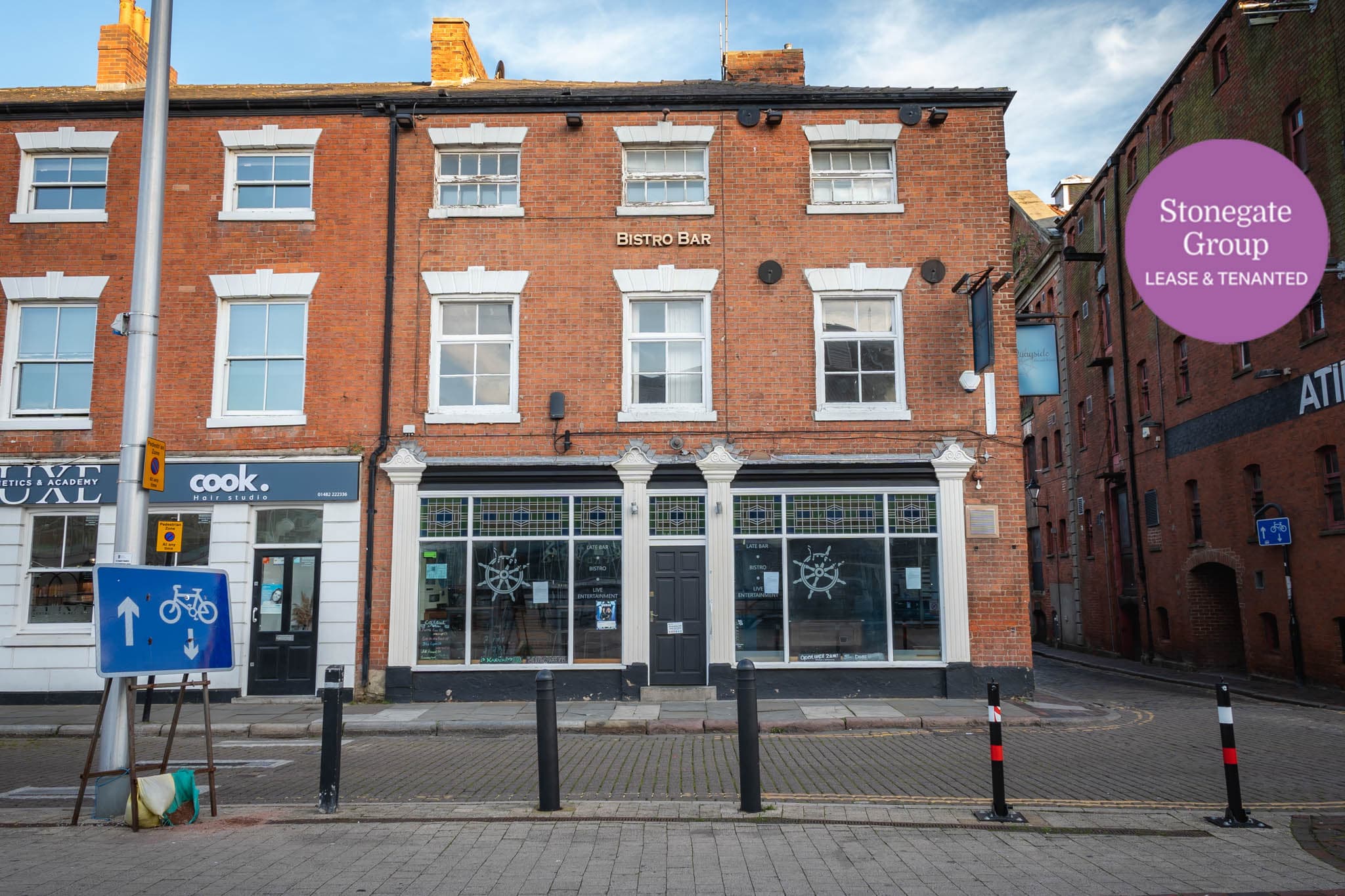 Photo of a pub