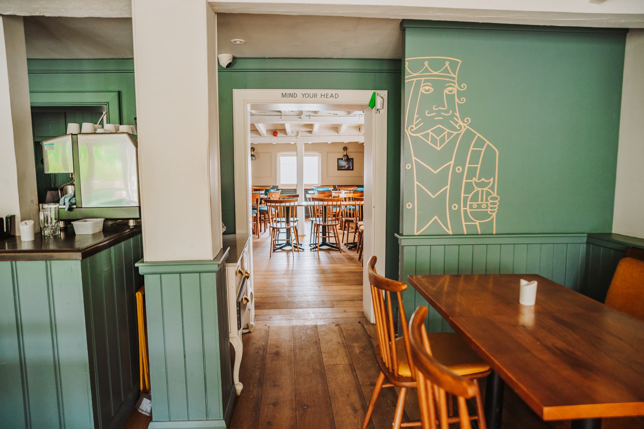 Photo of a pub
